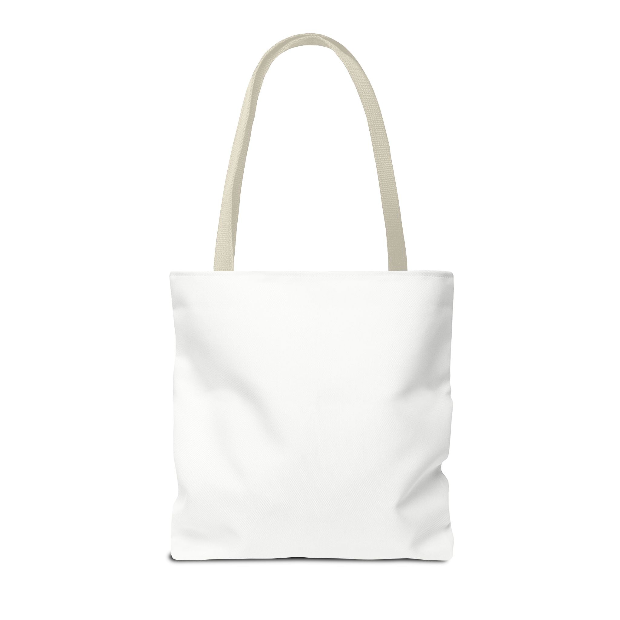 "Saved by Christ" Canvas Tote Bag