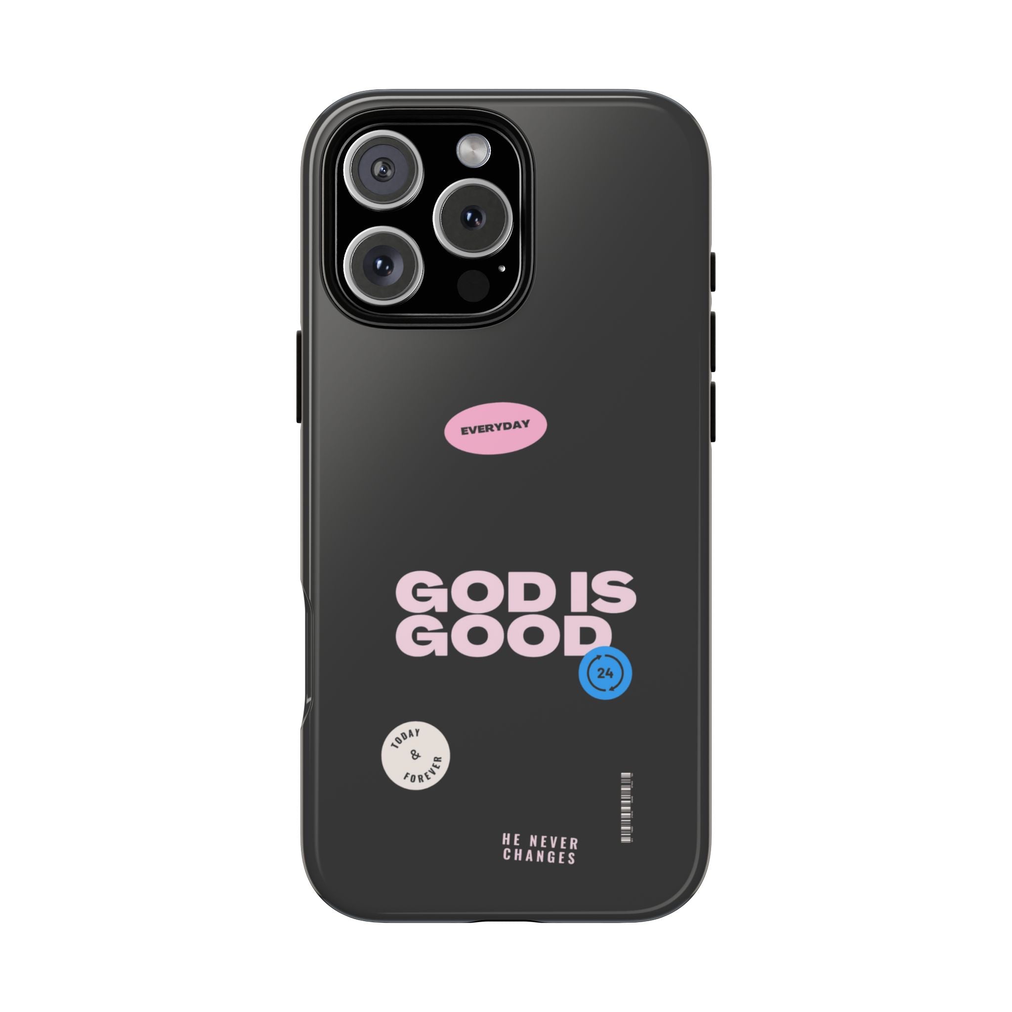 "God Is Good" — Protective Phone Case
