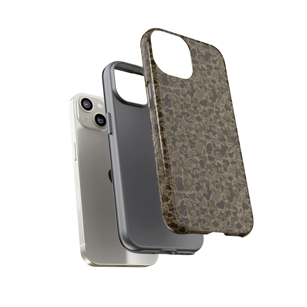 Camo Tough iPhone Case – Rugged Military-Style Protective iPhone Cover