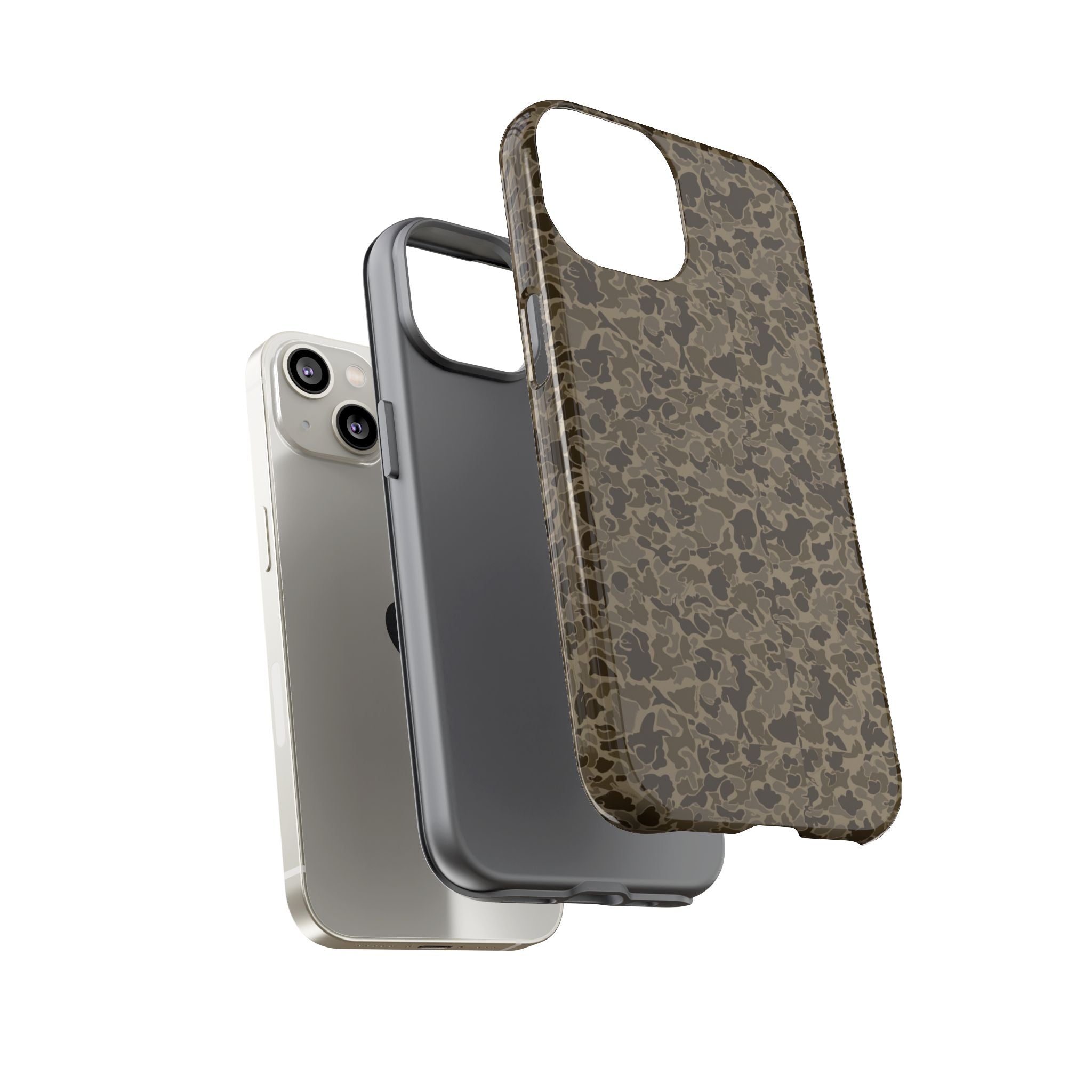 Camo Tough iPhone Case – Rugged Military-Style Protective iPhone Cover