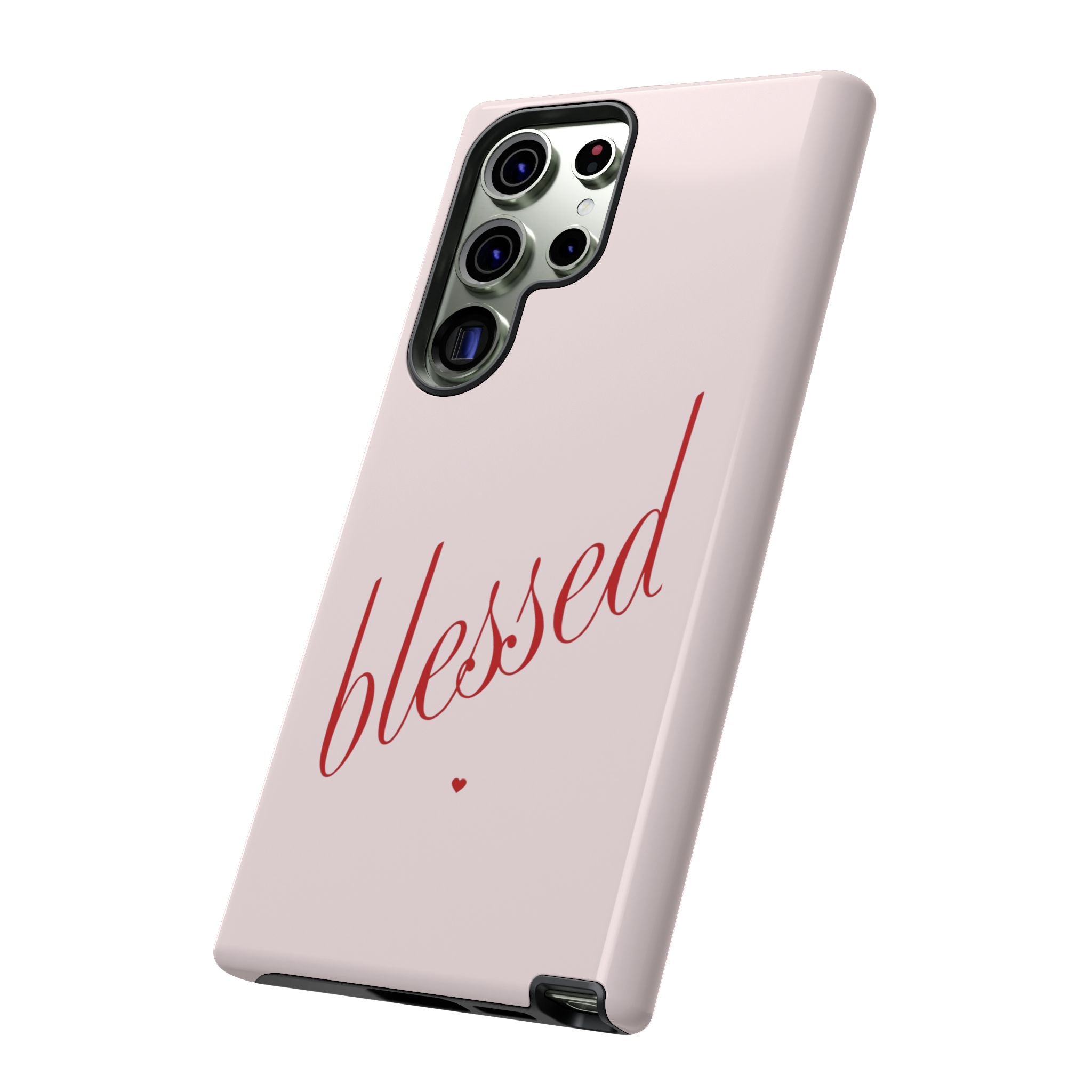 Blessed Pink Tough Phone Case