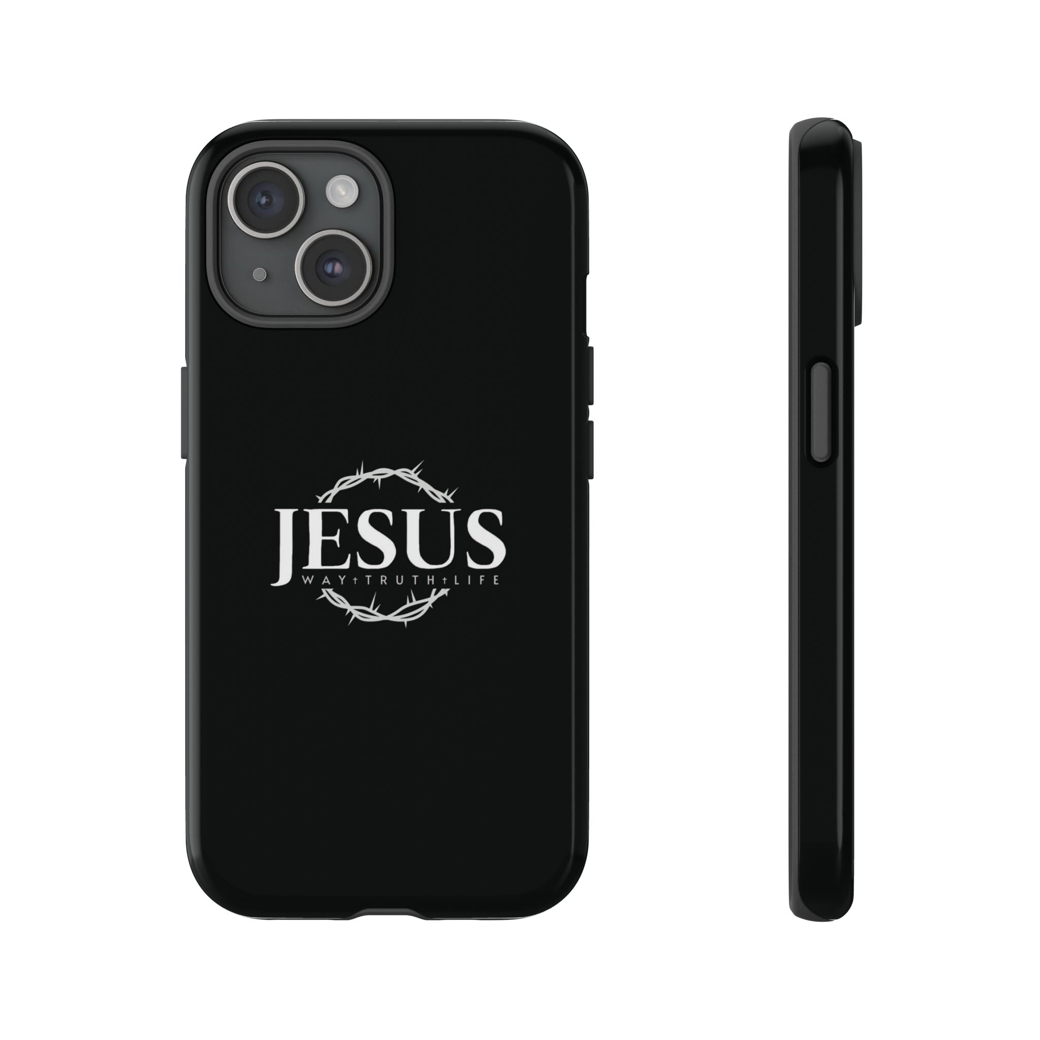 Jesus Crown Tough Phone Case — Faith-Based Case