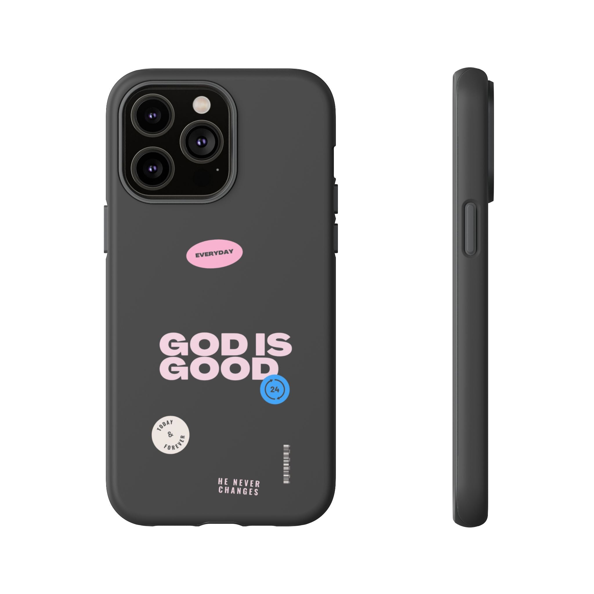 "God Is Good" — Protective Phone Case
