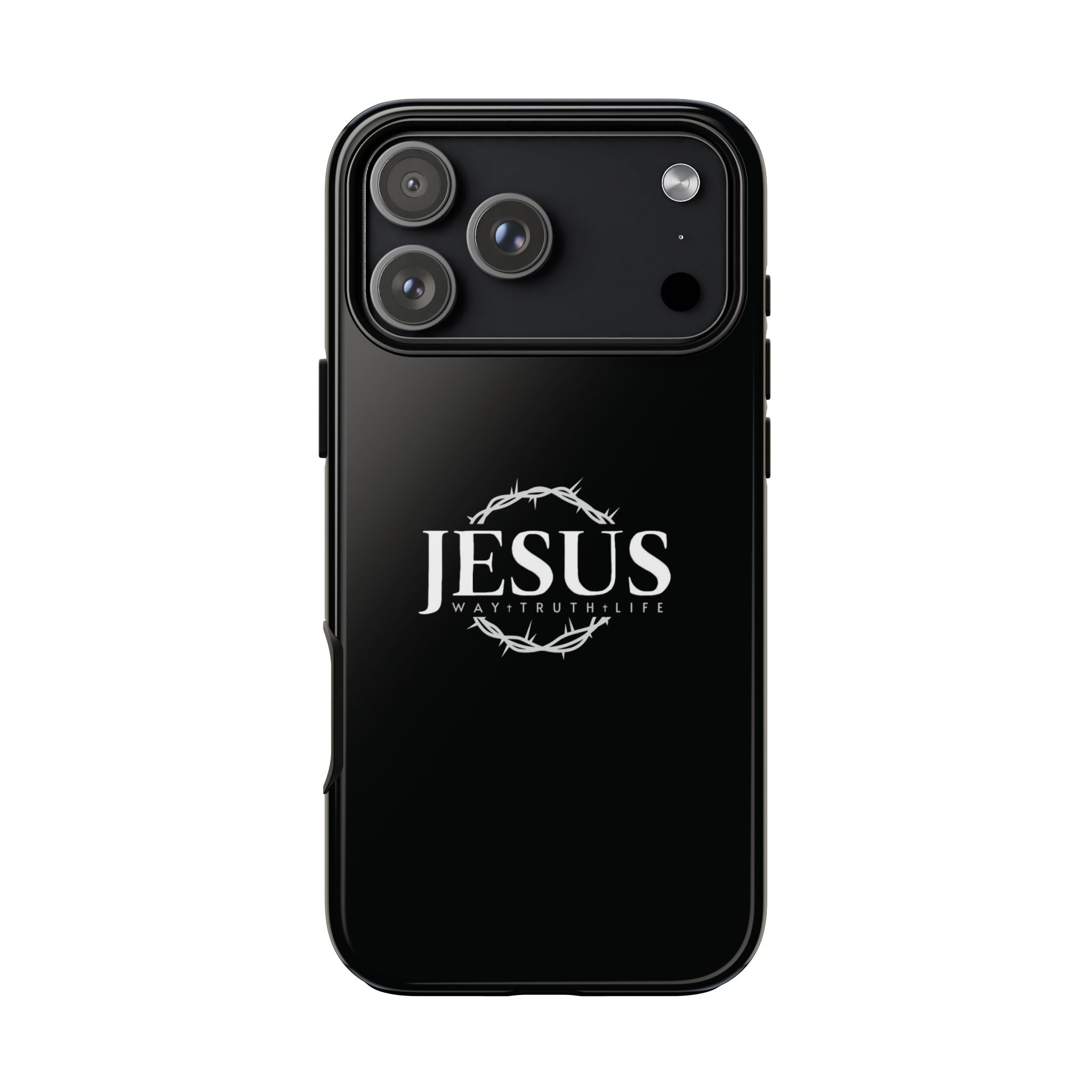 Jesus Crown Tough Phone Case — Faith-Based Case