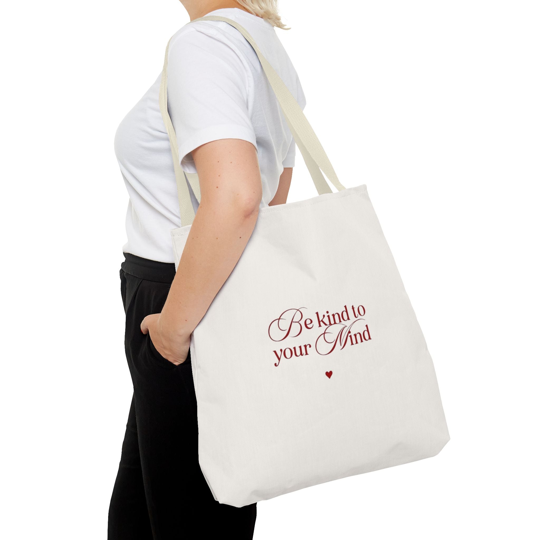 Be Kind to Your Mind Tote Bag