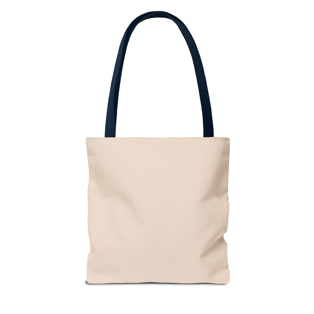 "Praise the Lord" Floral Psalm 150:6 Tote Bag