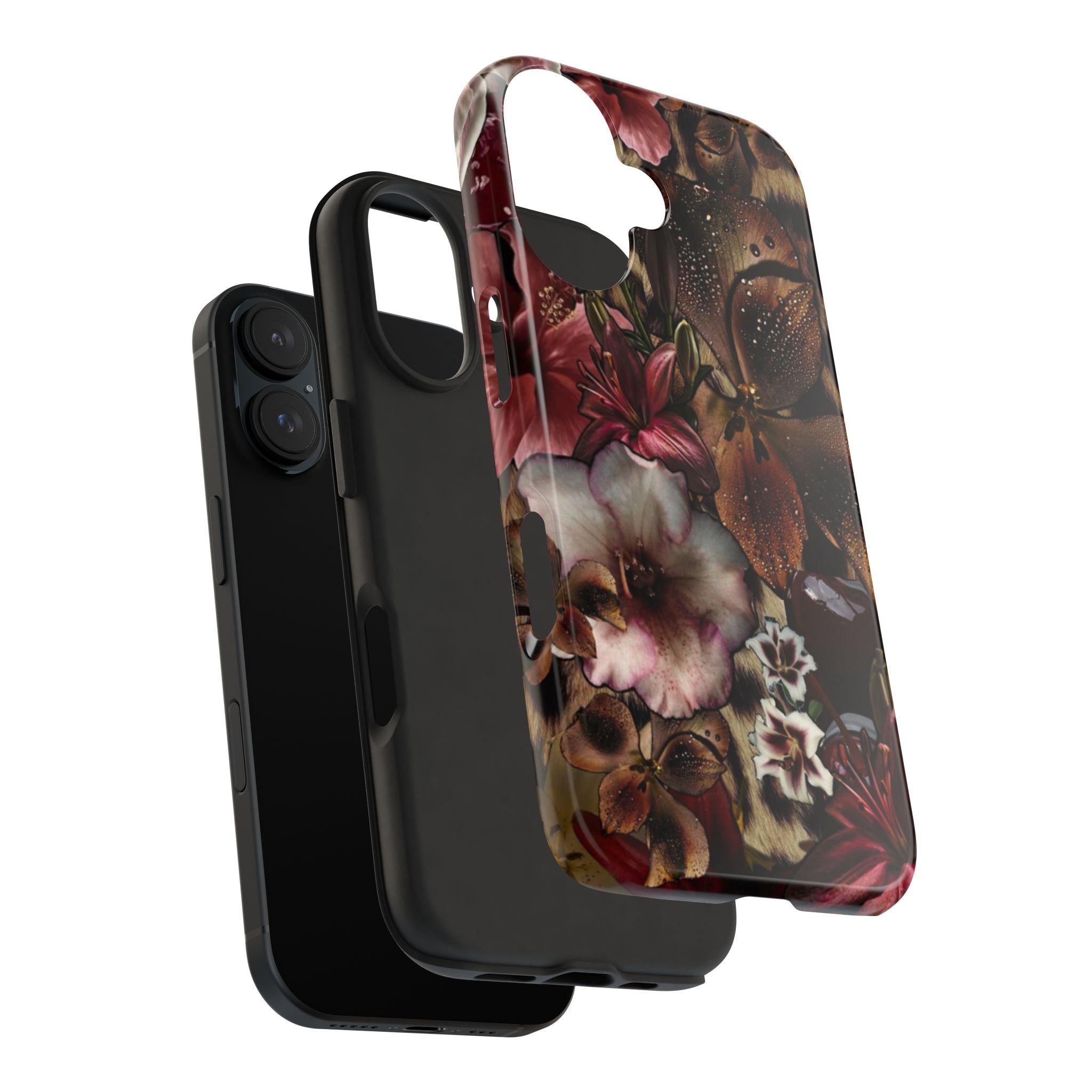 Floral Dark Luxe iPhone Case