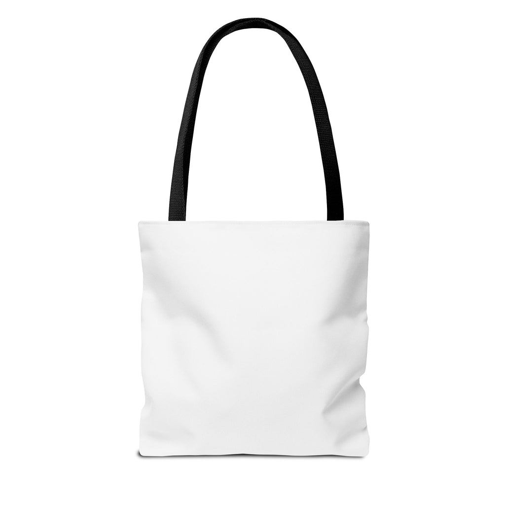 Spread the Gospel Tote Bag — Pink Retro Canvas Tote