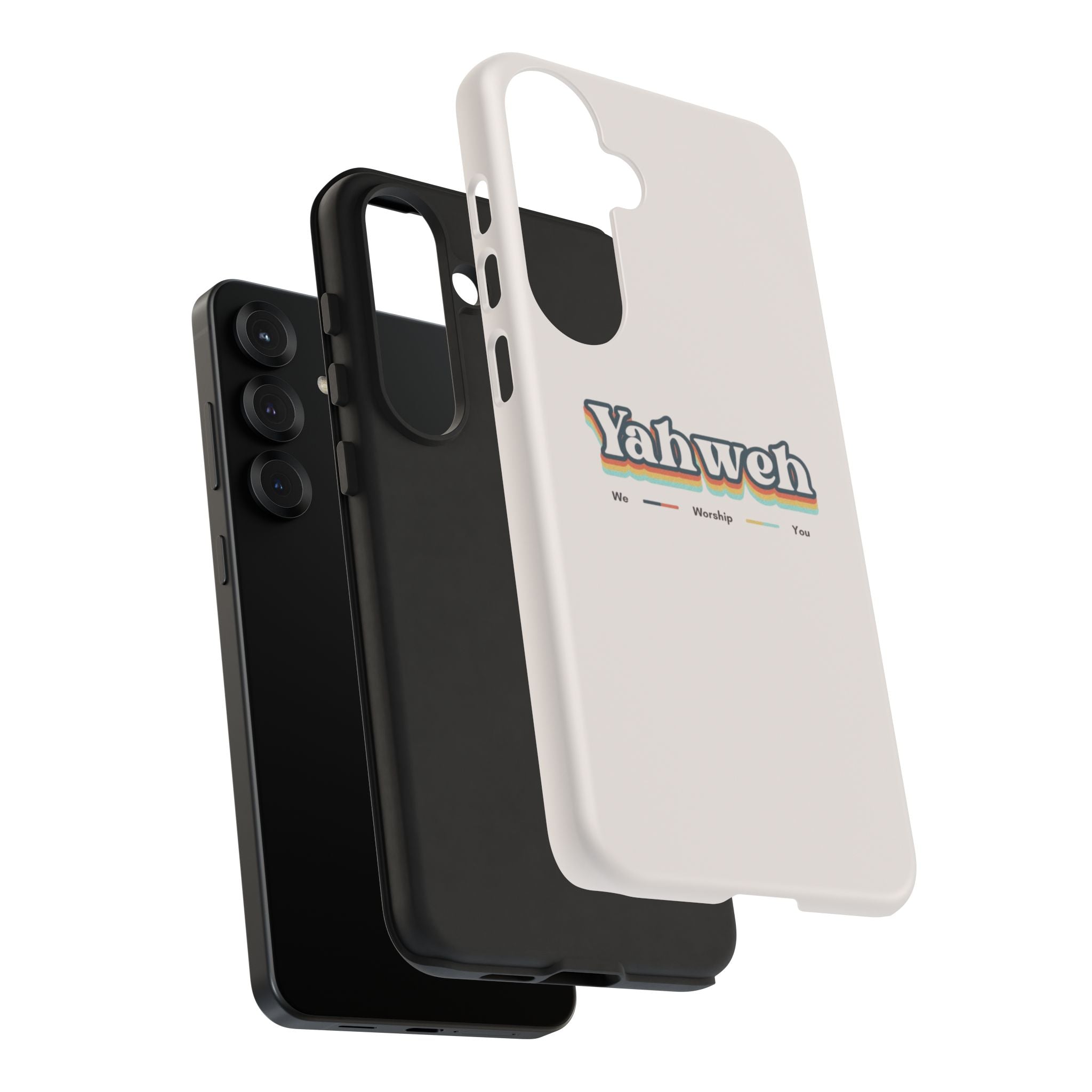 Yahweh Phone Case — Retro Faith Tough Case