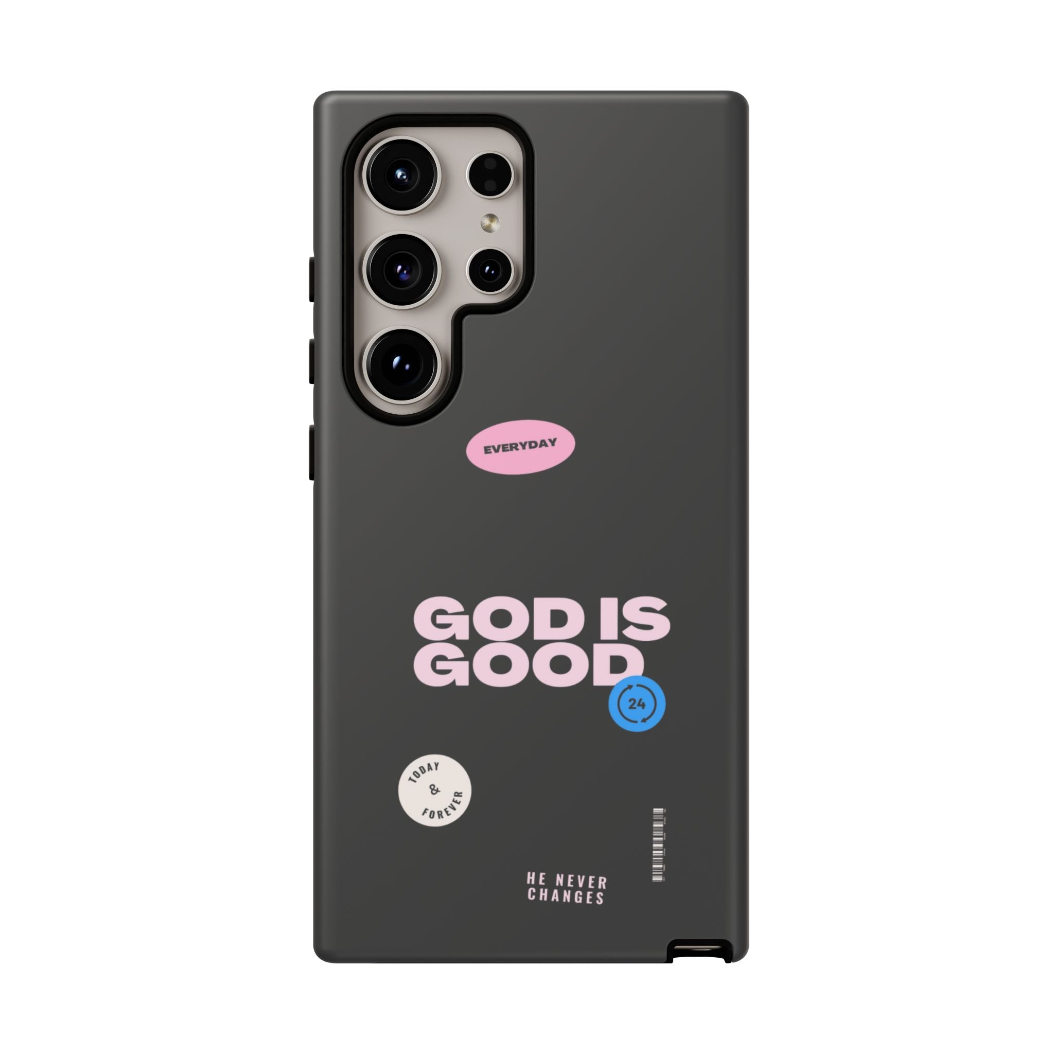 "God Is Good" — Protective Phone Case