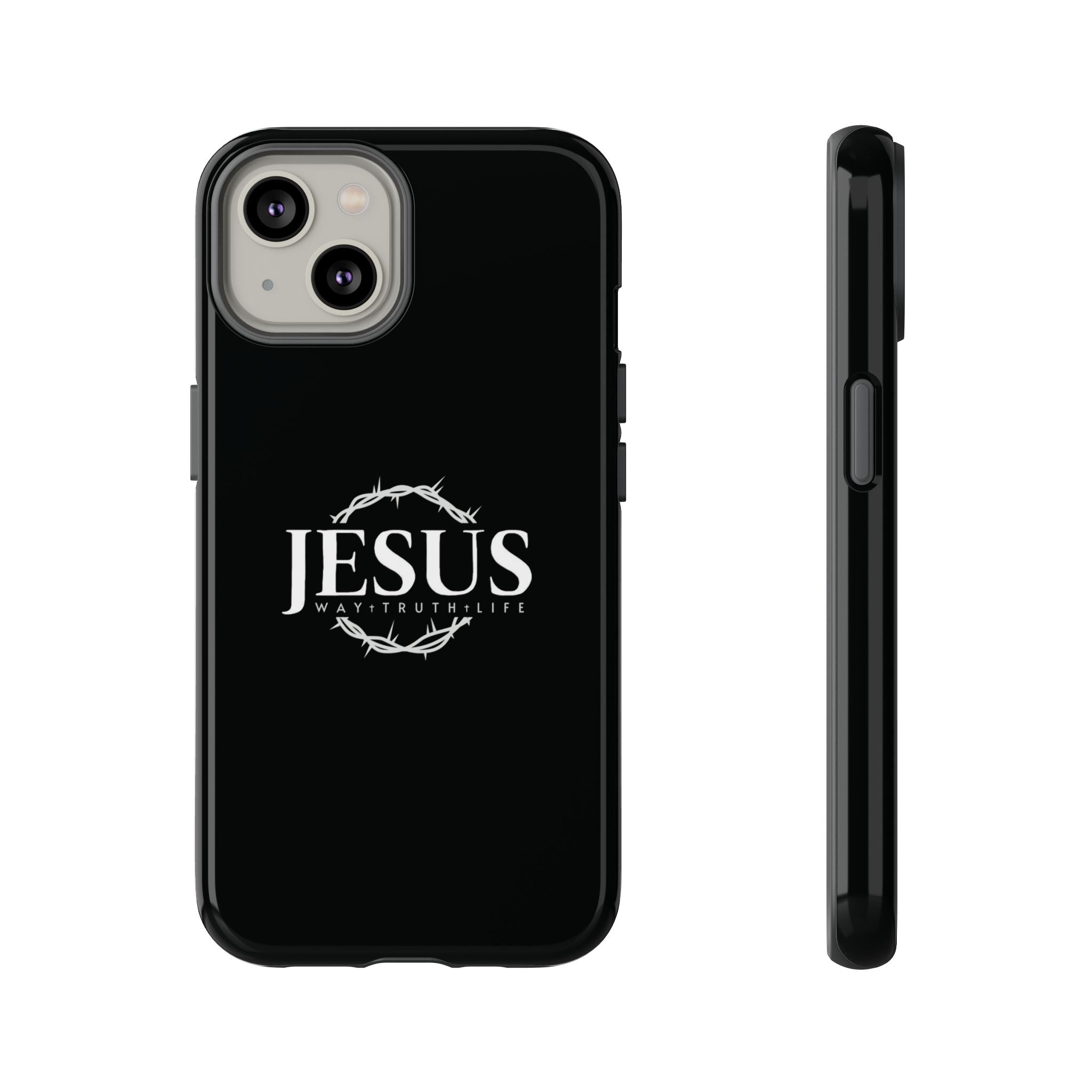 Jesus Crown Tough Phone Case — Faith-Based Case