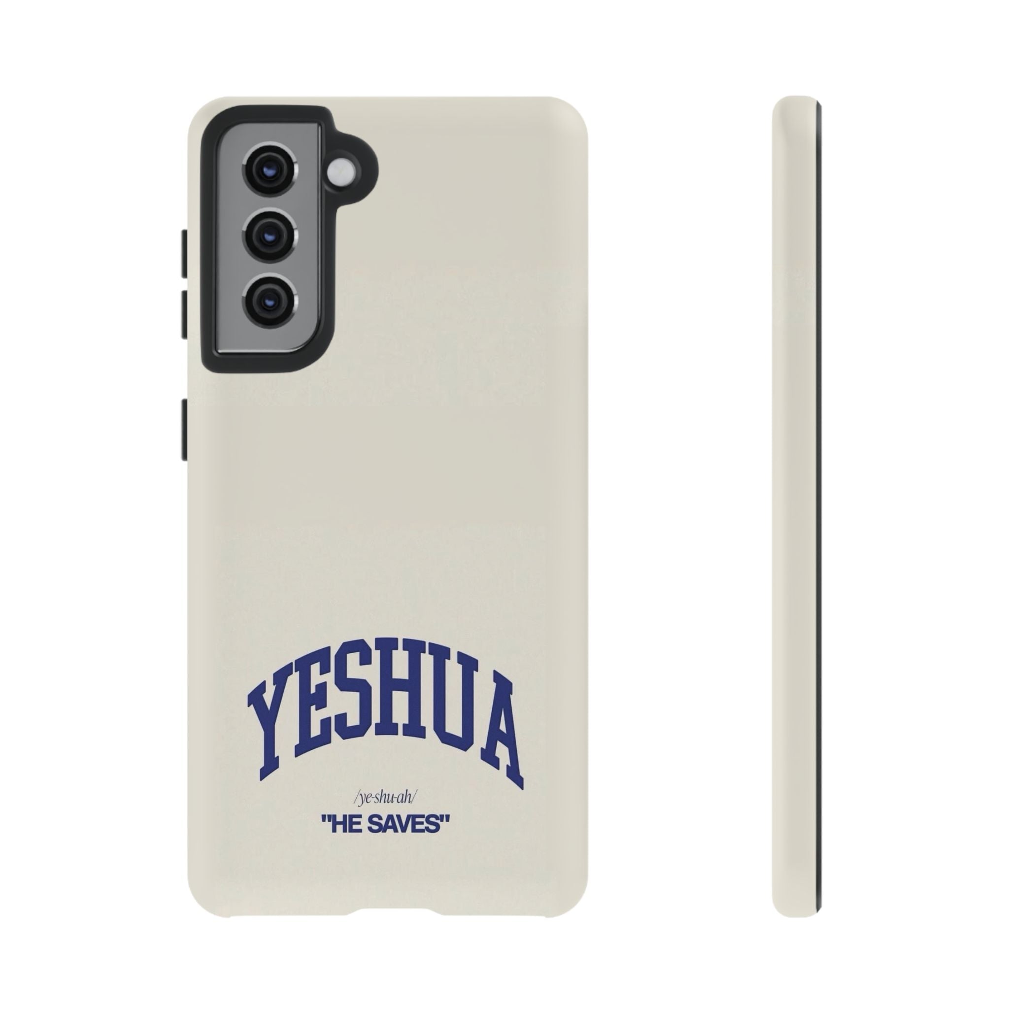 Yeshua 'He Saves' Tough Phone Case