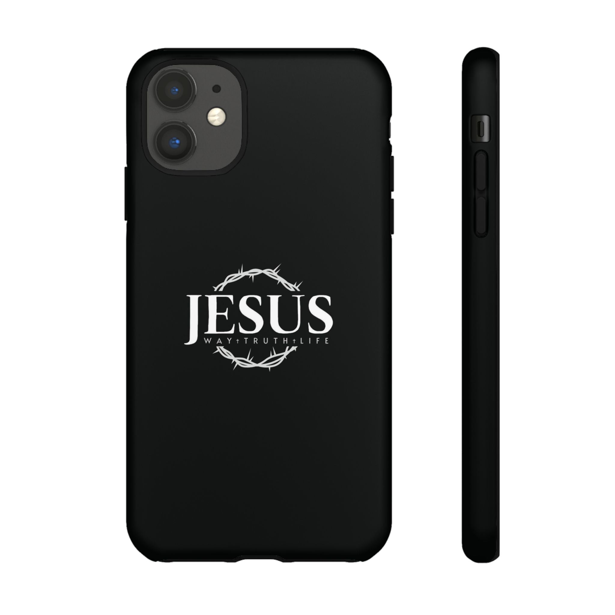 Jesus Crown Tough Phone Case — Faith-Based Case