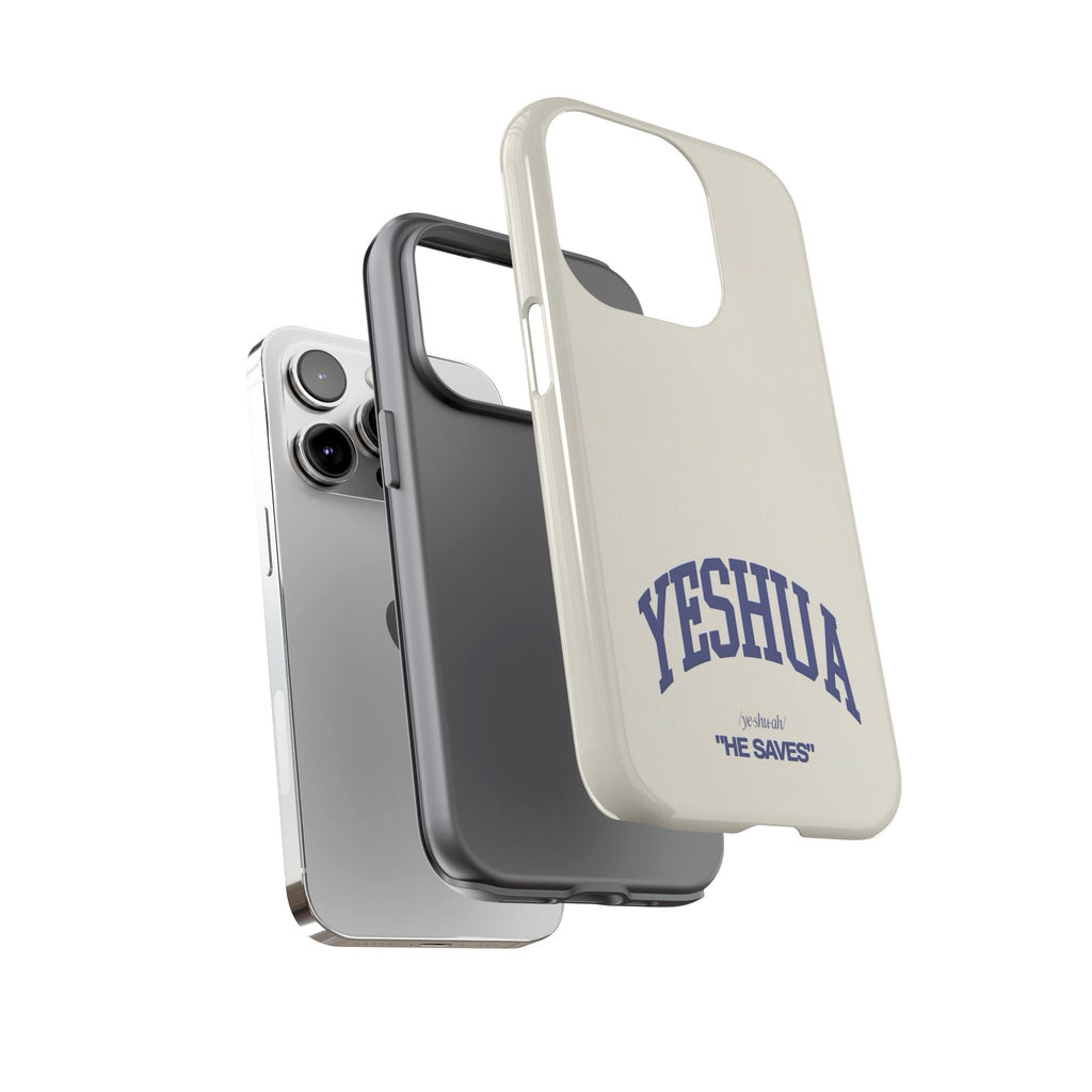 Yeshua 'He Saves' Tough Phone Case