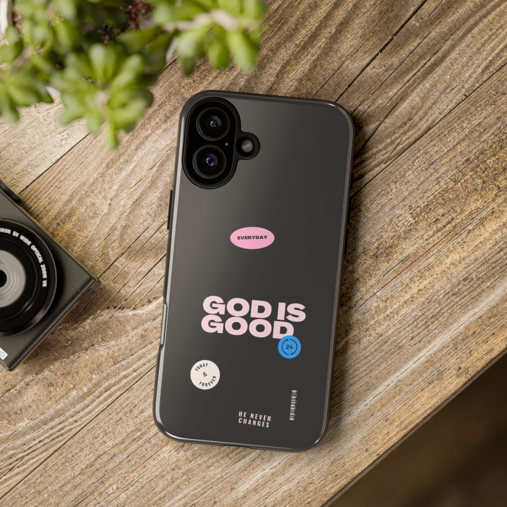 "God Is Good" — Protective Phone Case