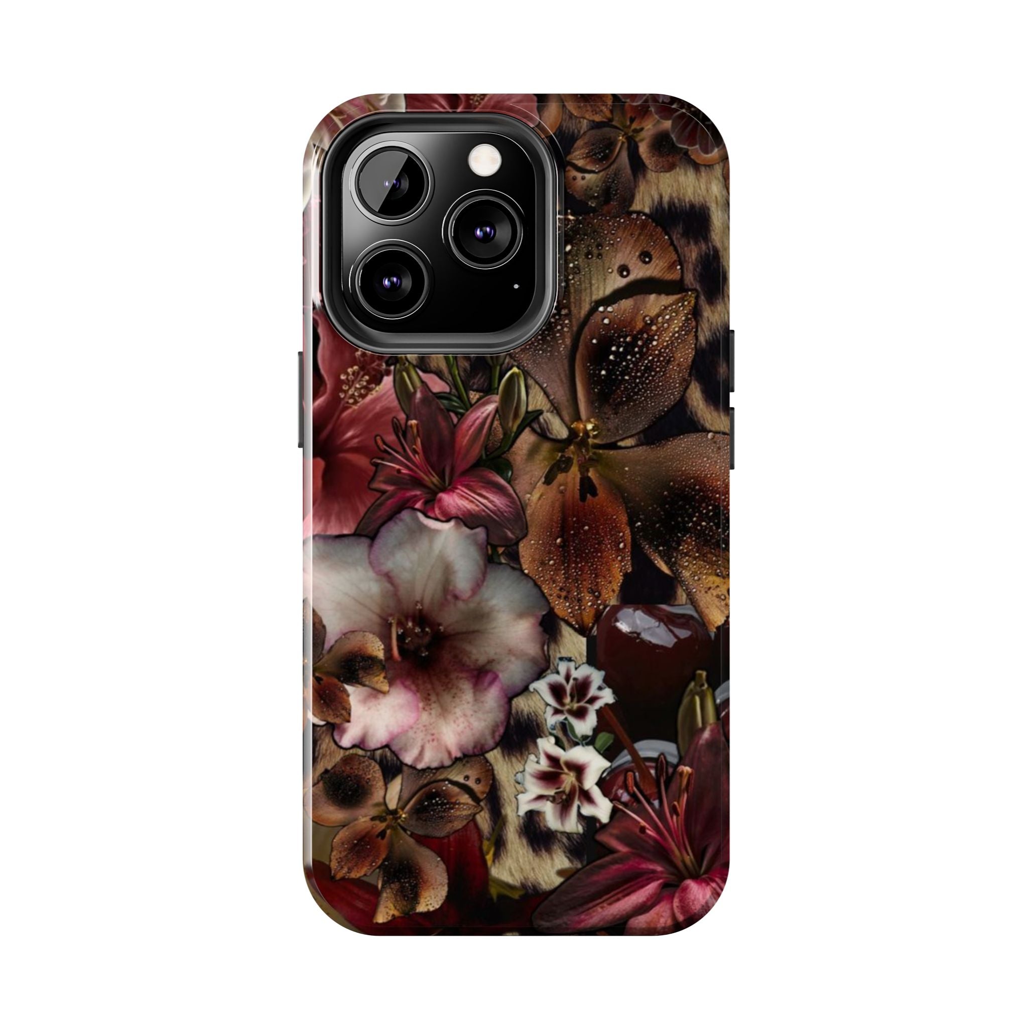 Floral Dark Luxe iPhone Case