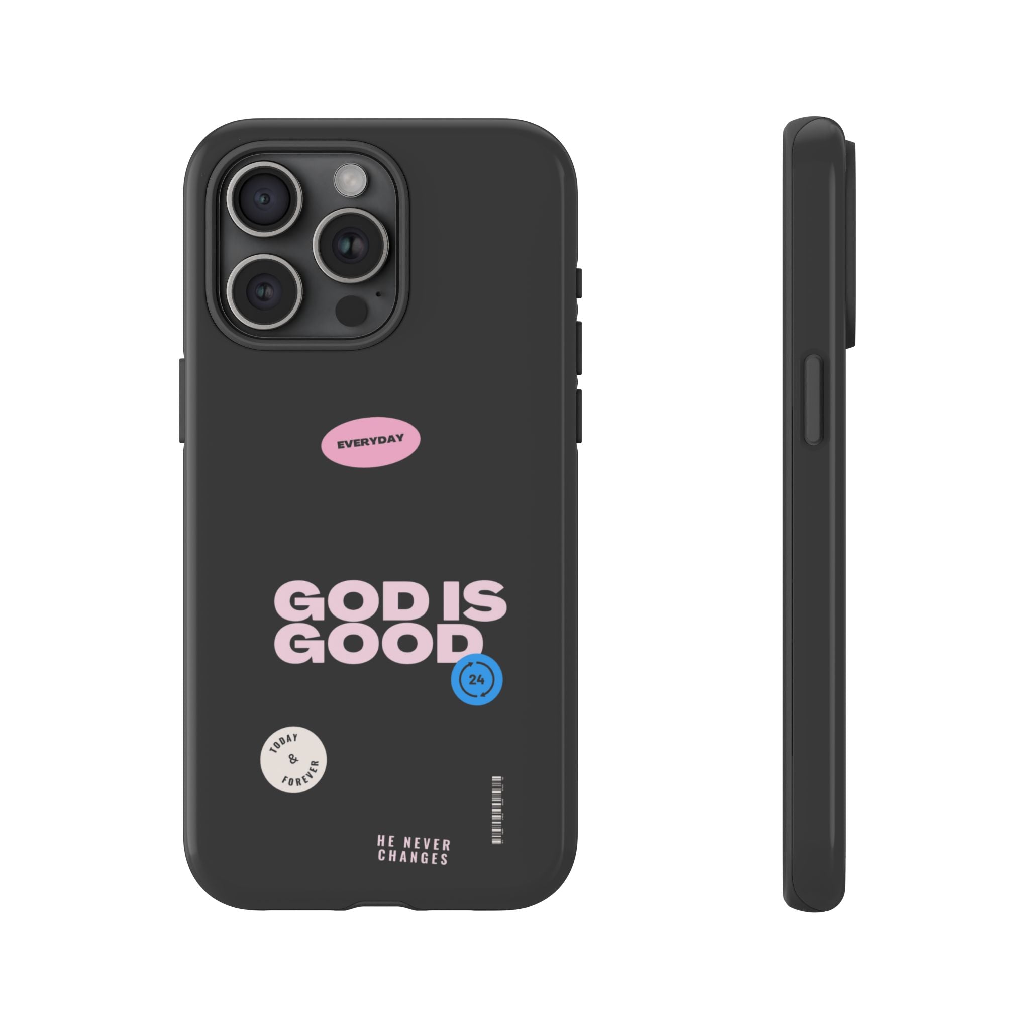 "God Is Good" — Protective Phone Case