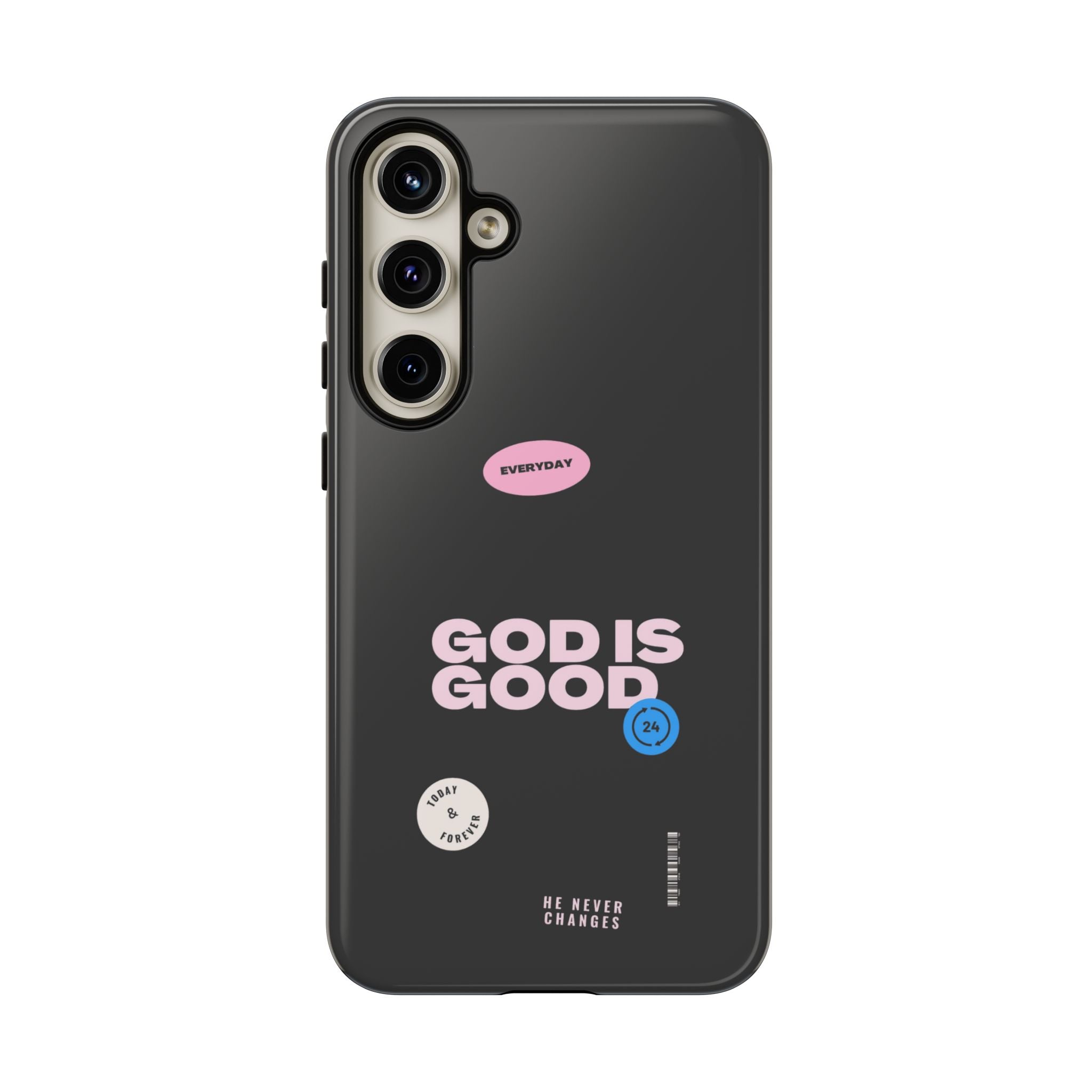 "God Is Good" — Protective Phone Case
