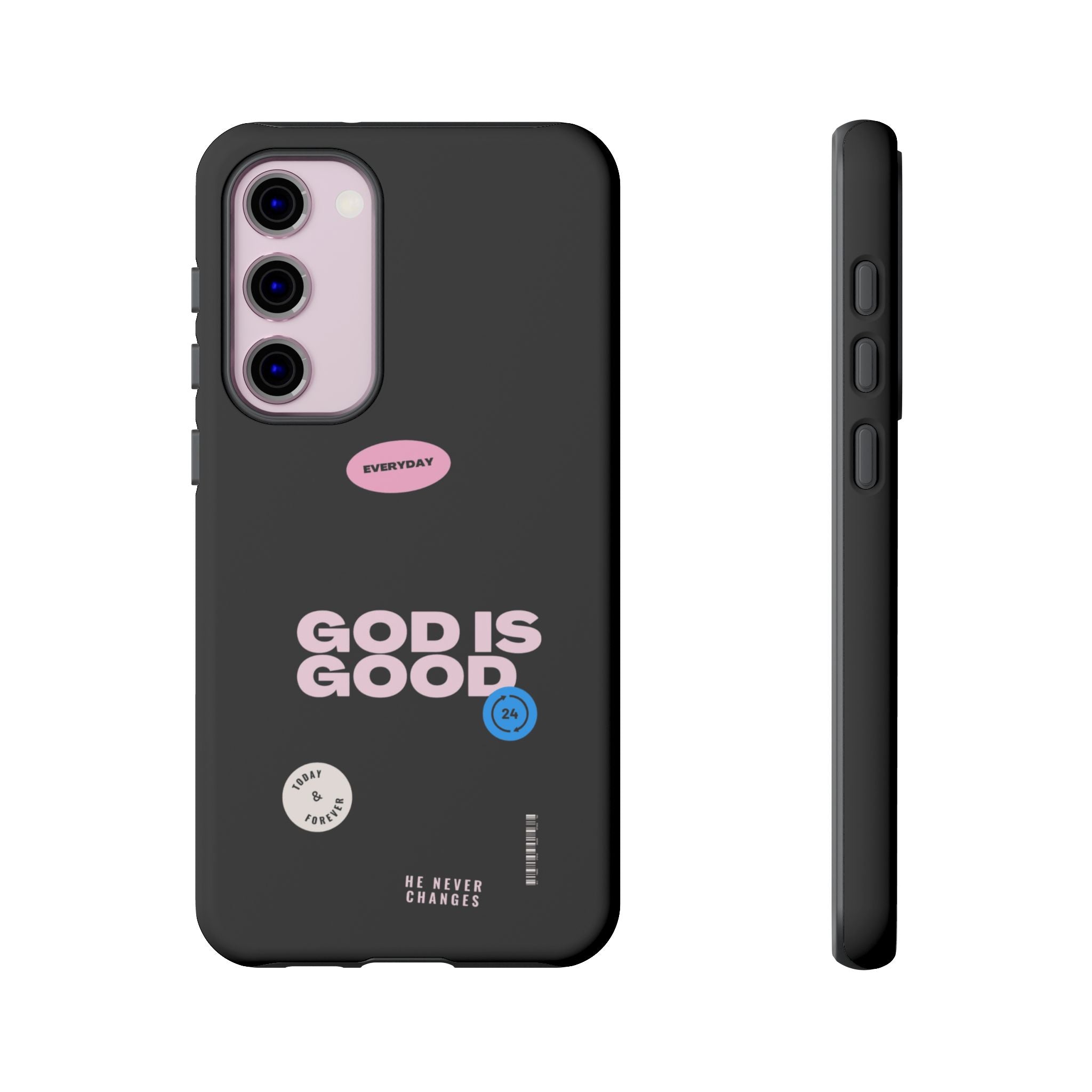 "God Is Good" — Protective Phone Case