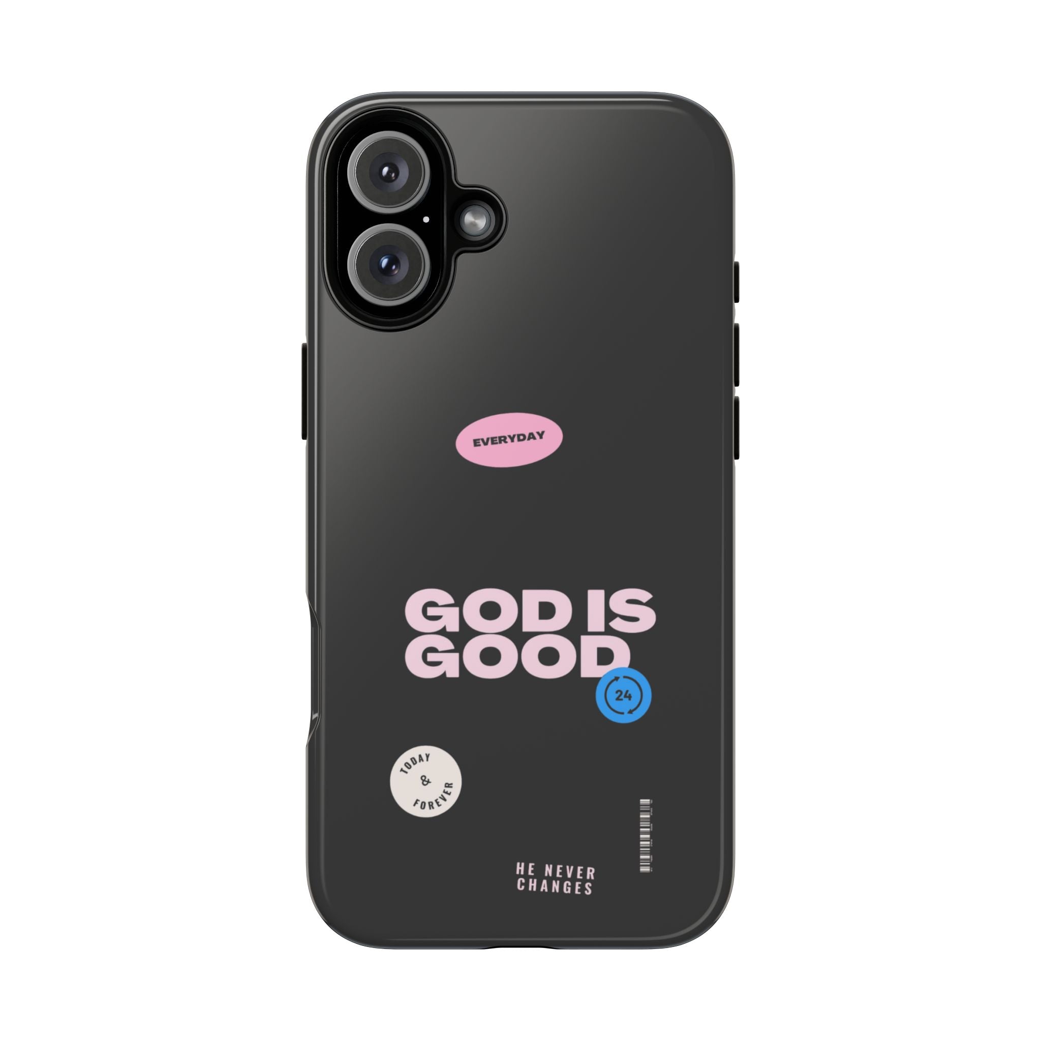 "God Is Good" — Protective Phone Case