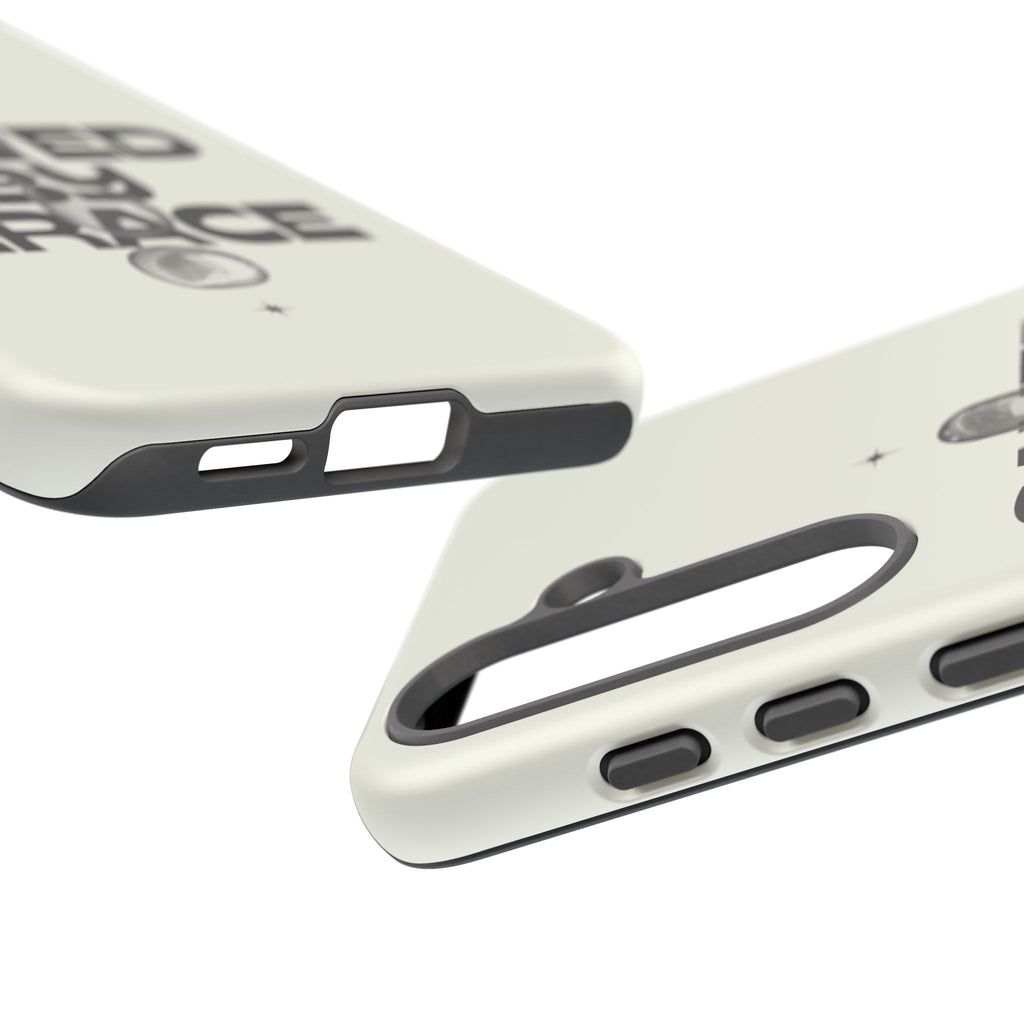 Saved By Grace Tough Phone Case — Christian Faith iPhone Cover