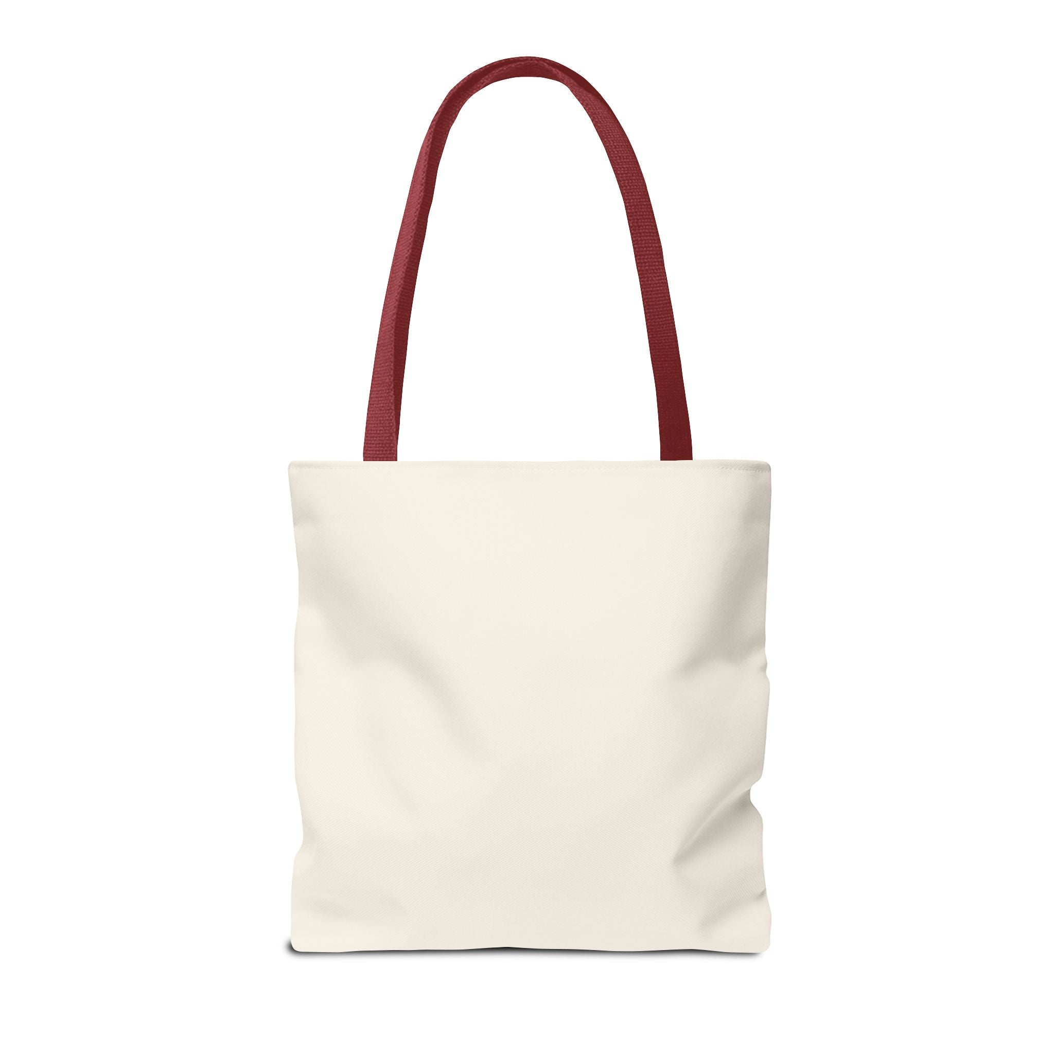 Trust The Process Floral Tote Bag — Inspirational Canvas Shopper