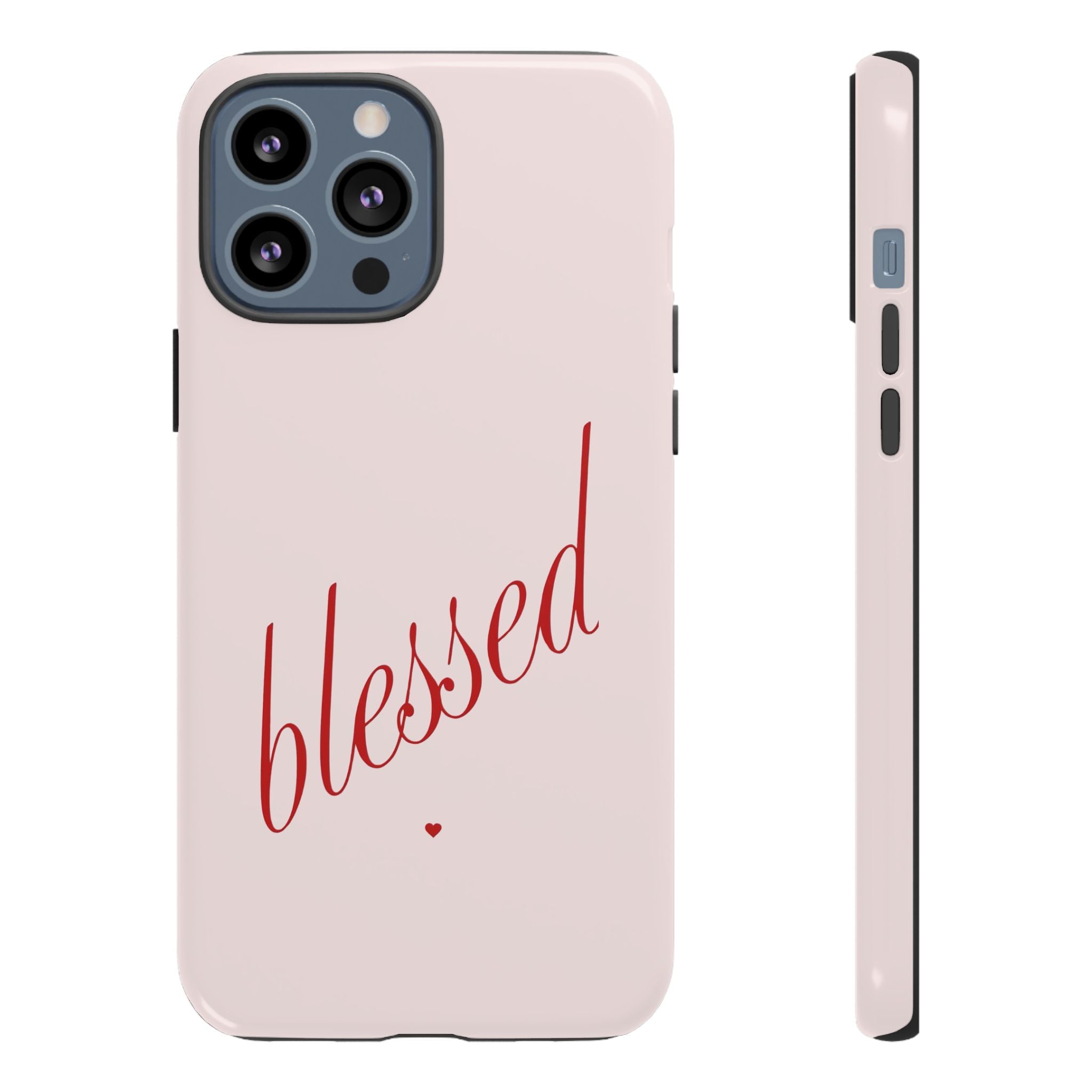 Blessed Pink Tough Phone Case