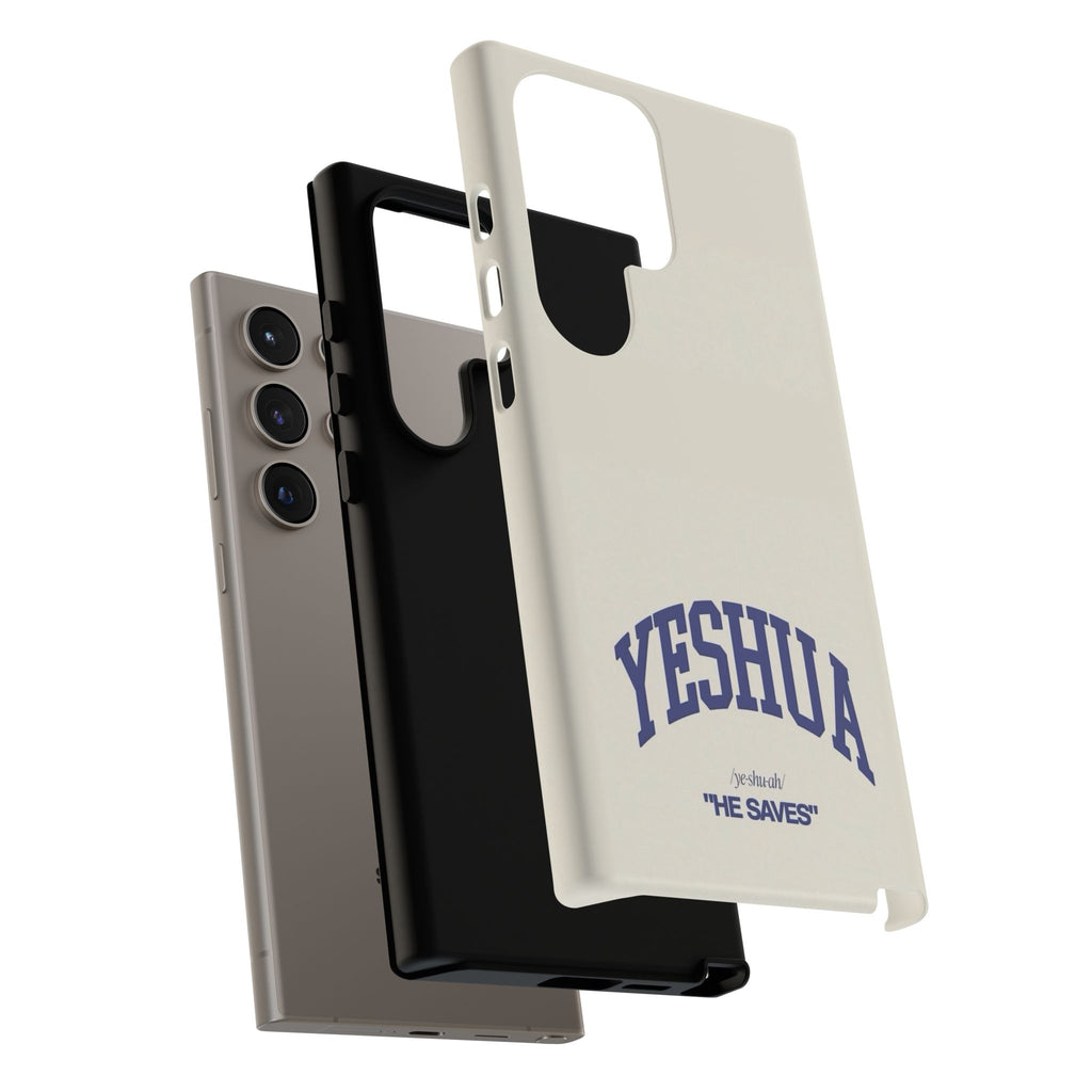 Yeshua 'He Saves' Tough Phone Case