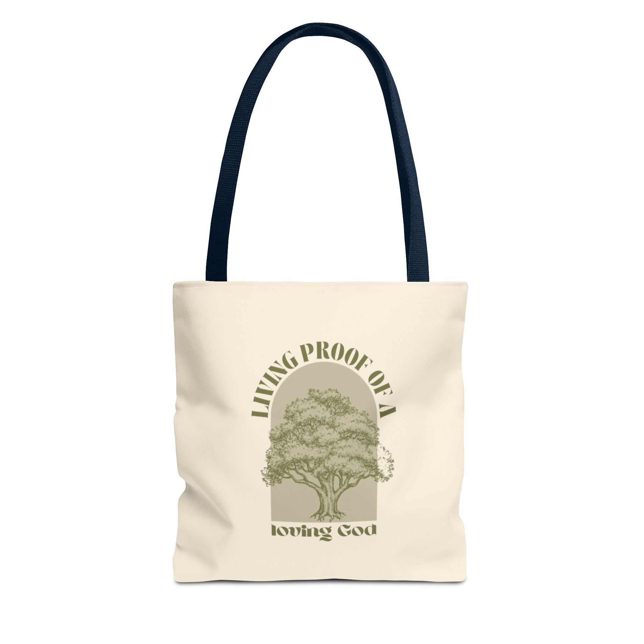 Living Proof Of A Loving God Tote Bag