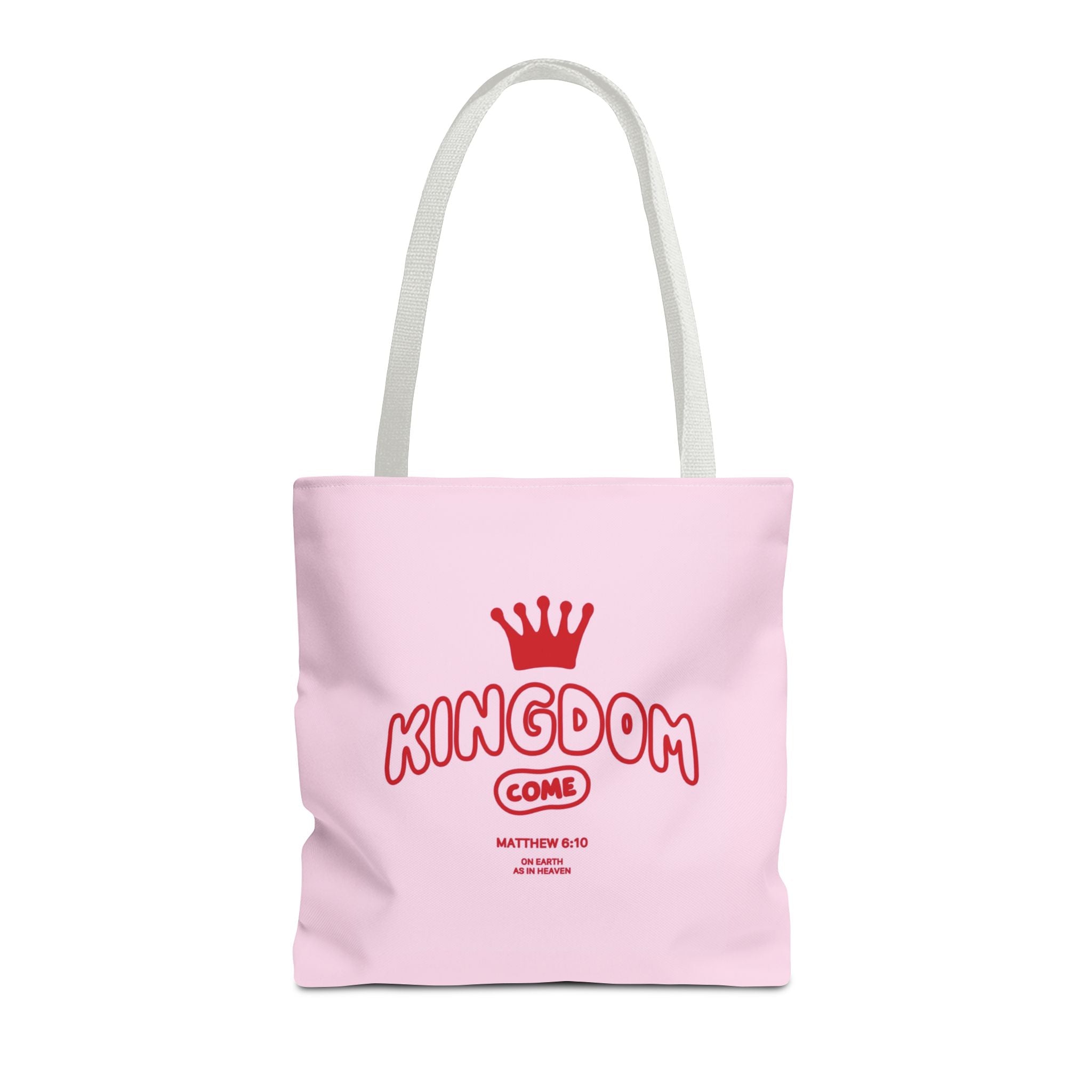Kingdom Come Crown Pink Tote Bag
