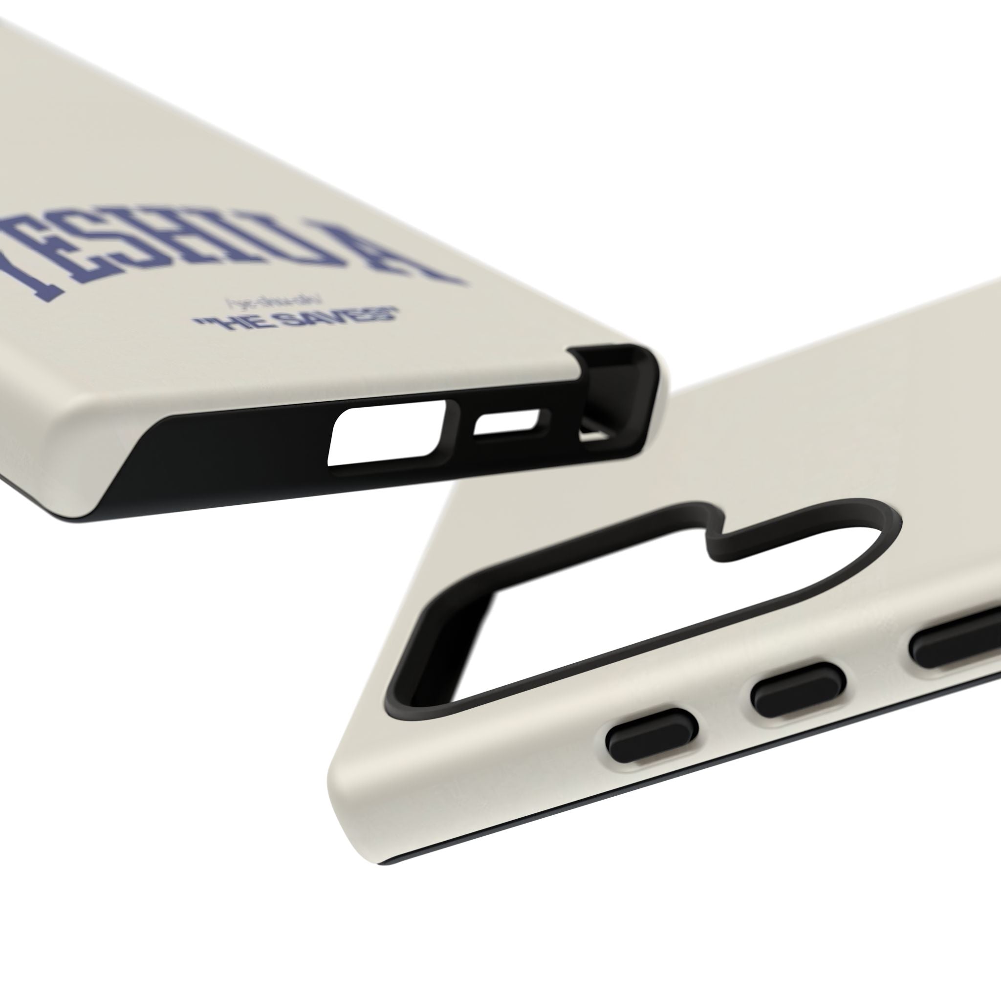 Yeshua 'He Saves' Tough Phone Case