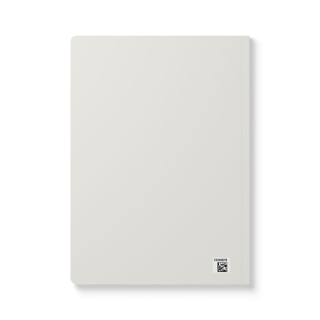 Blue Floral Softcover Journal – Pocket Notebook with Printed Inside Pages
