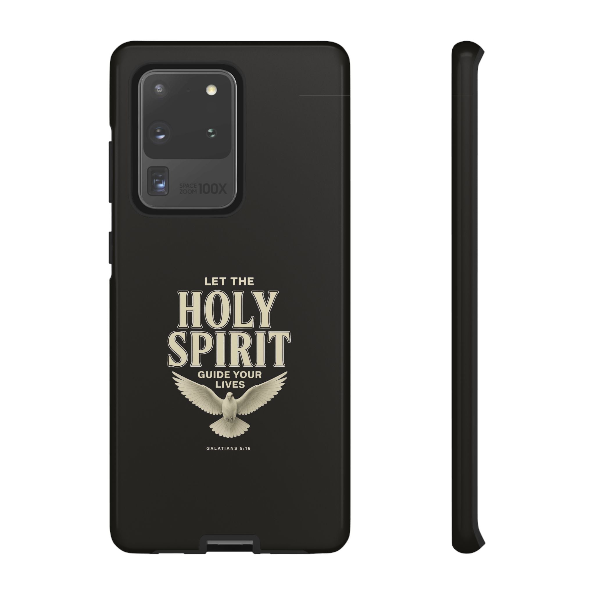 Let the Holy Spirit Guide Your Lives - Tough Phone Case