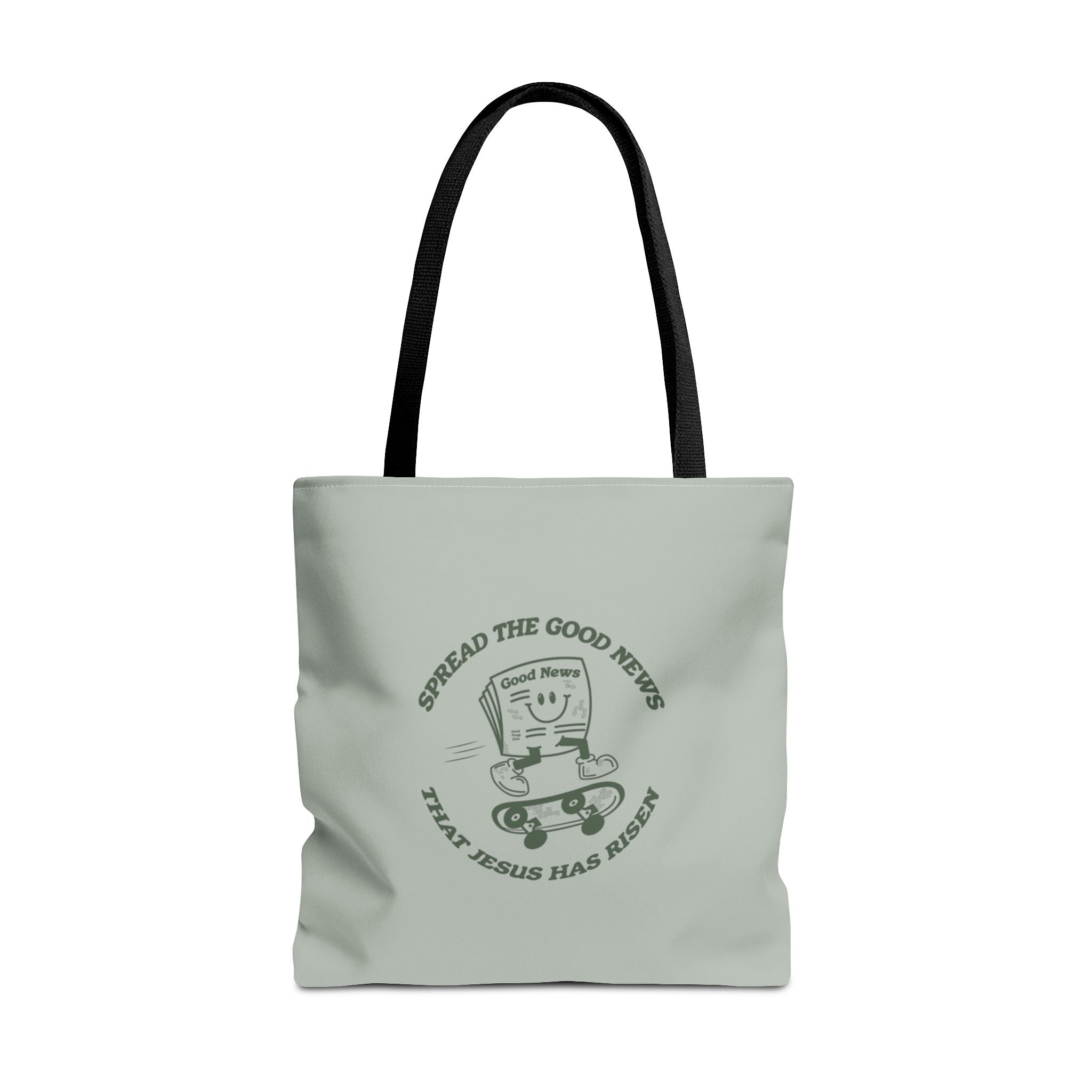 "Jesus Has Risen" Quote Tote Bag