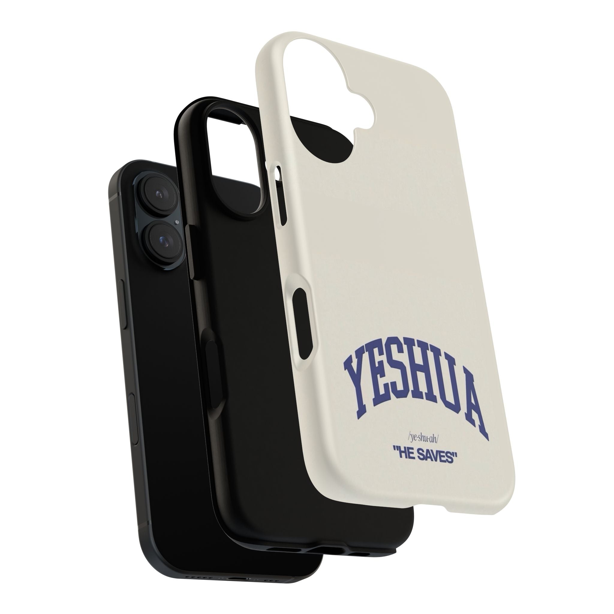 Yeshua 'He Saves' Tough Phone Case