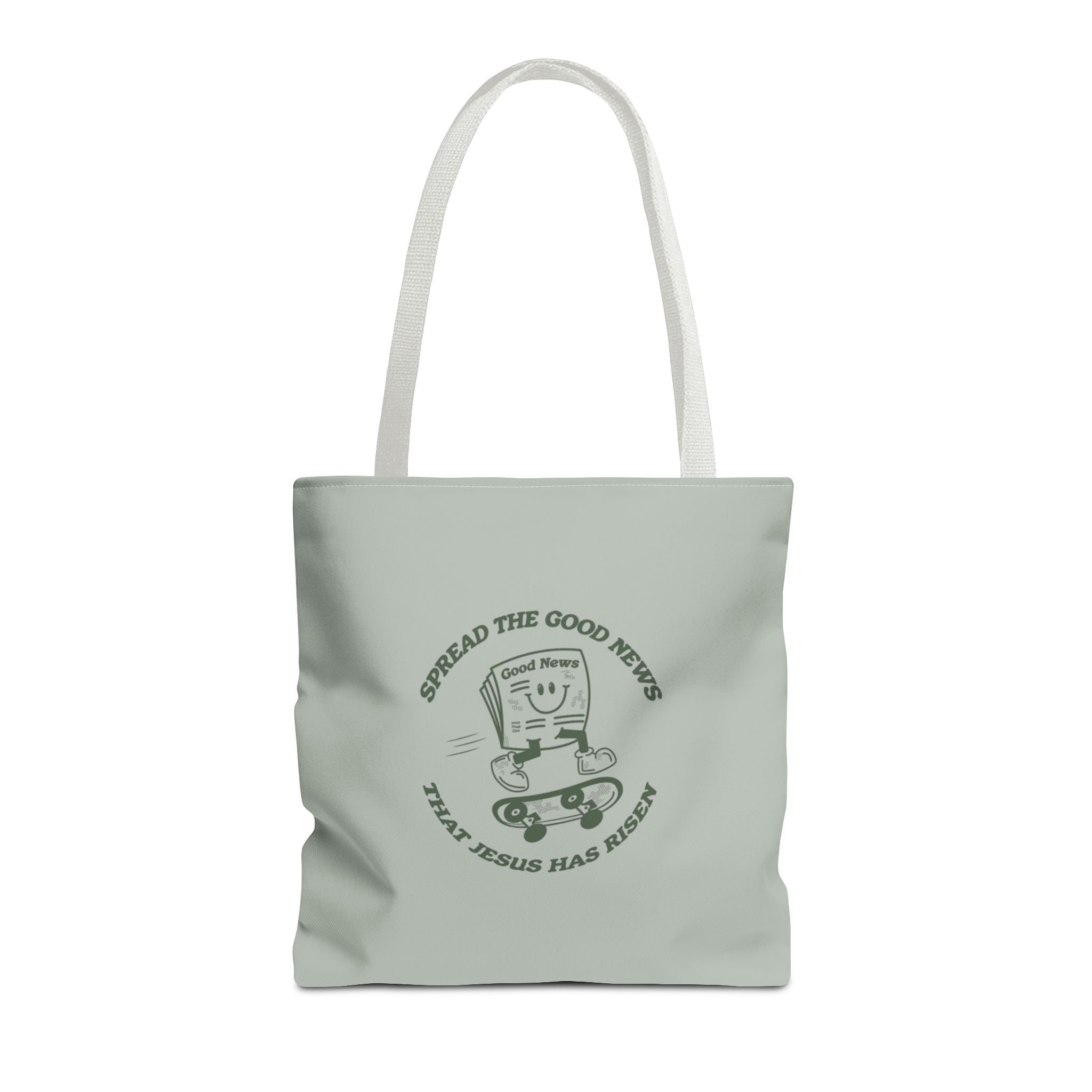 "Jesus Has Risen" Quote Tote Bag