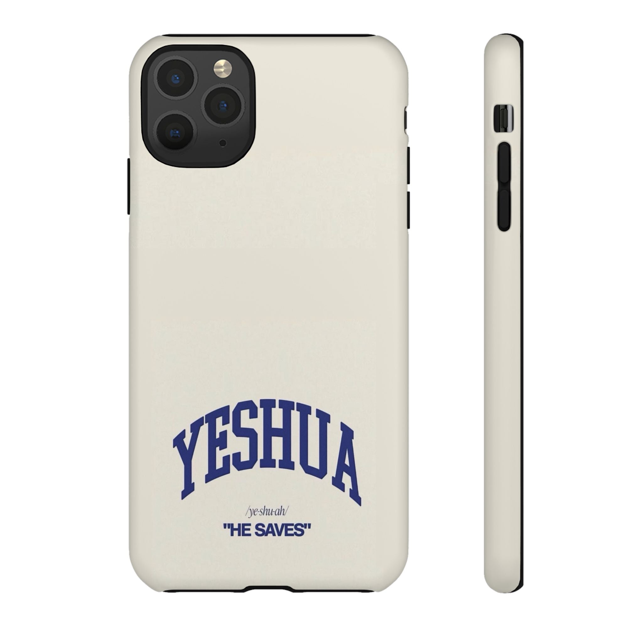 Yeshua 'He Saves' Tough Phone Case