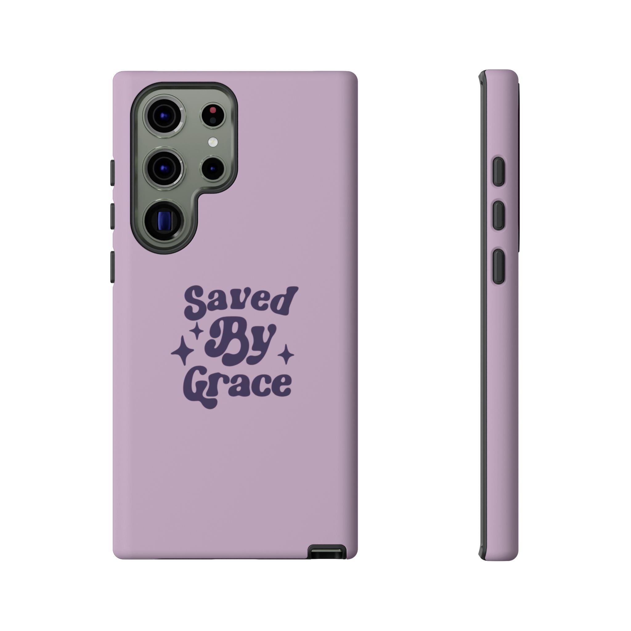 Saved By Grace Tough Phone Case