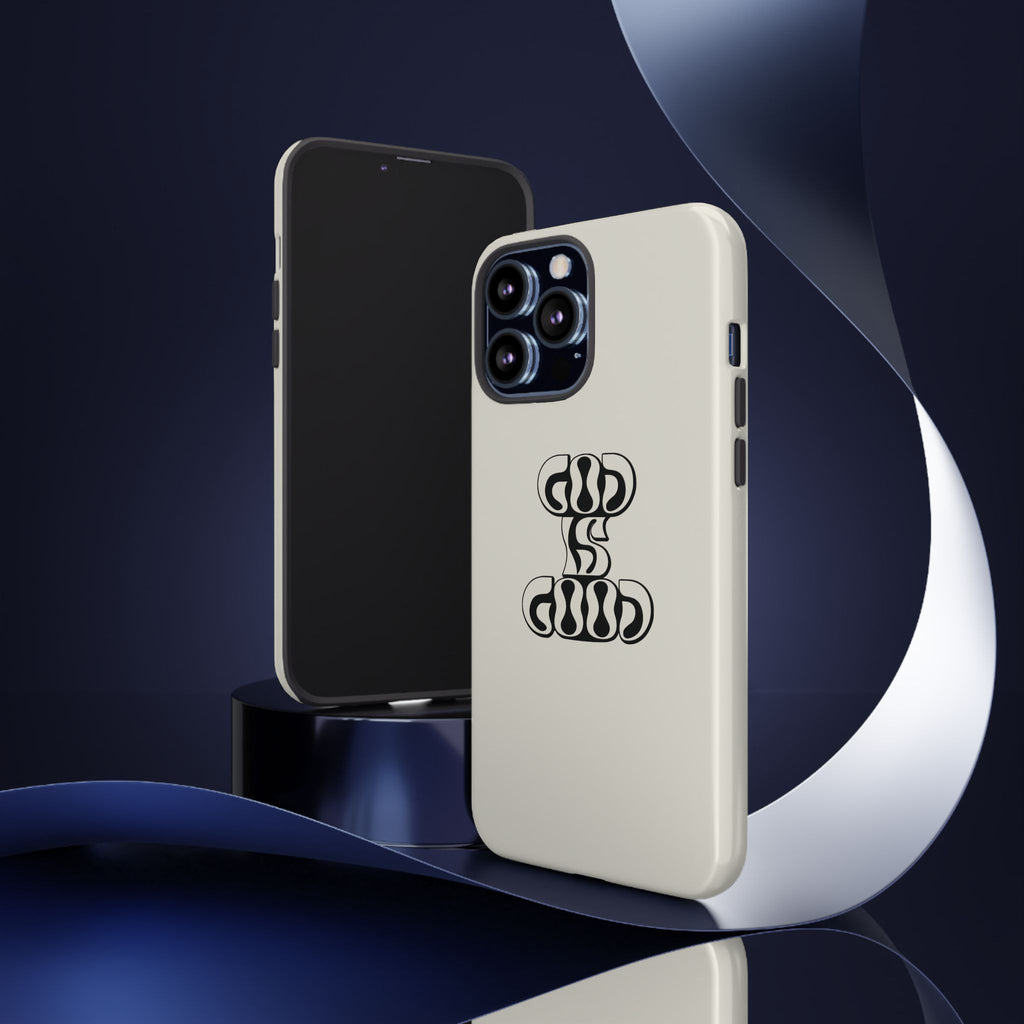 "God Is Good" Protective Phone Case