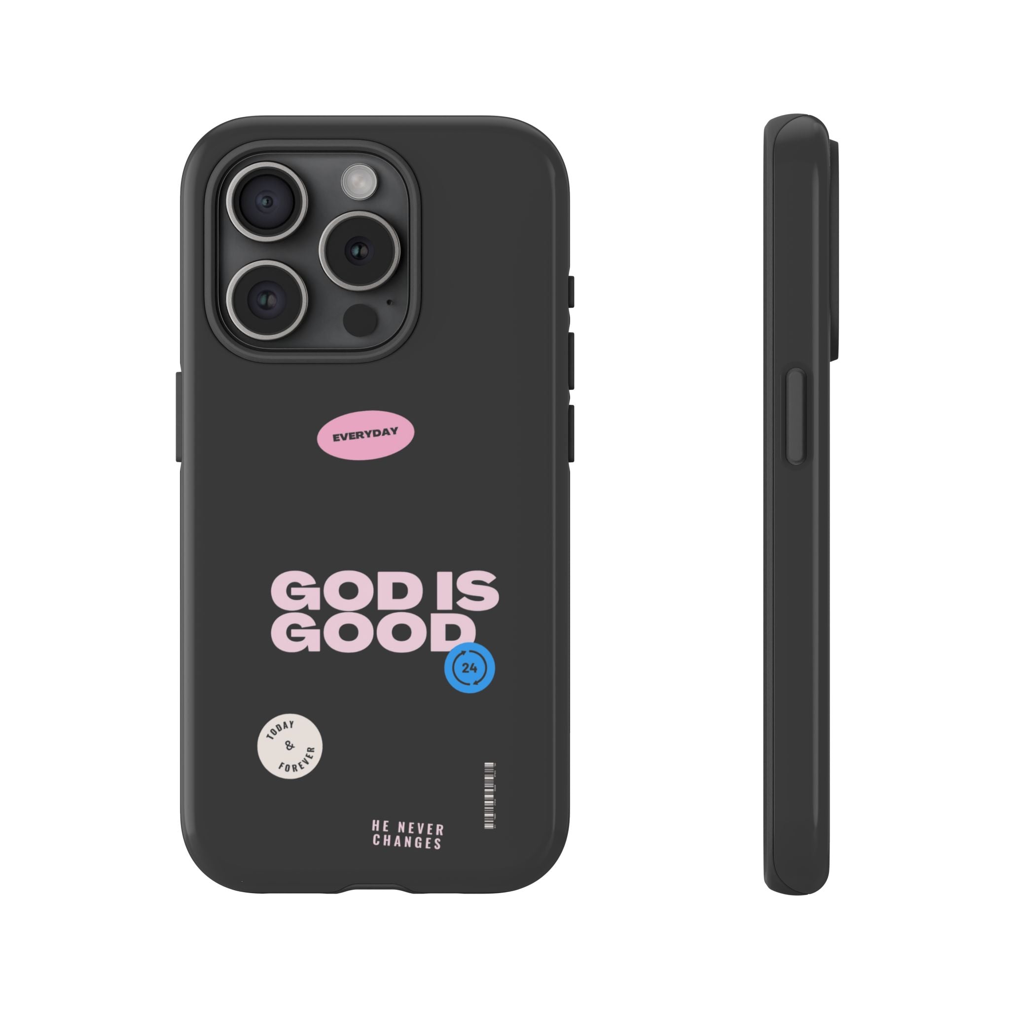 "God Is Good" — Protective Phone Case