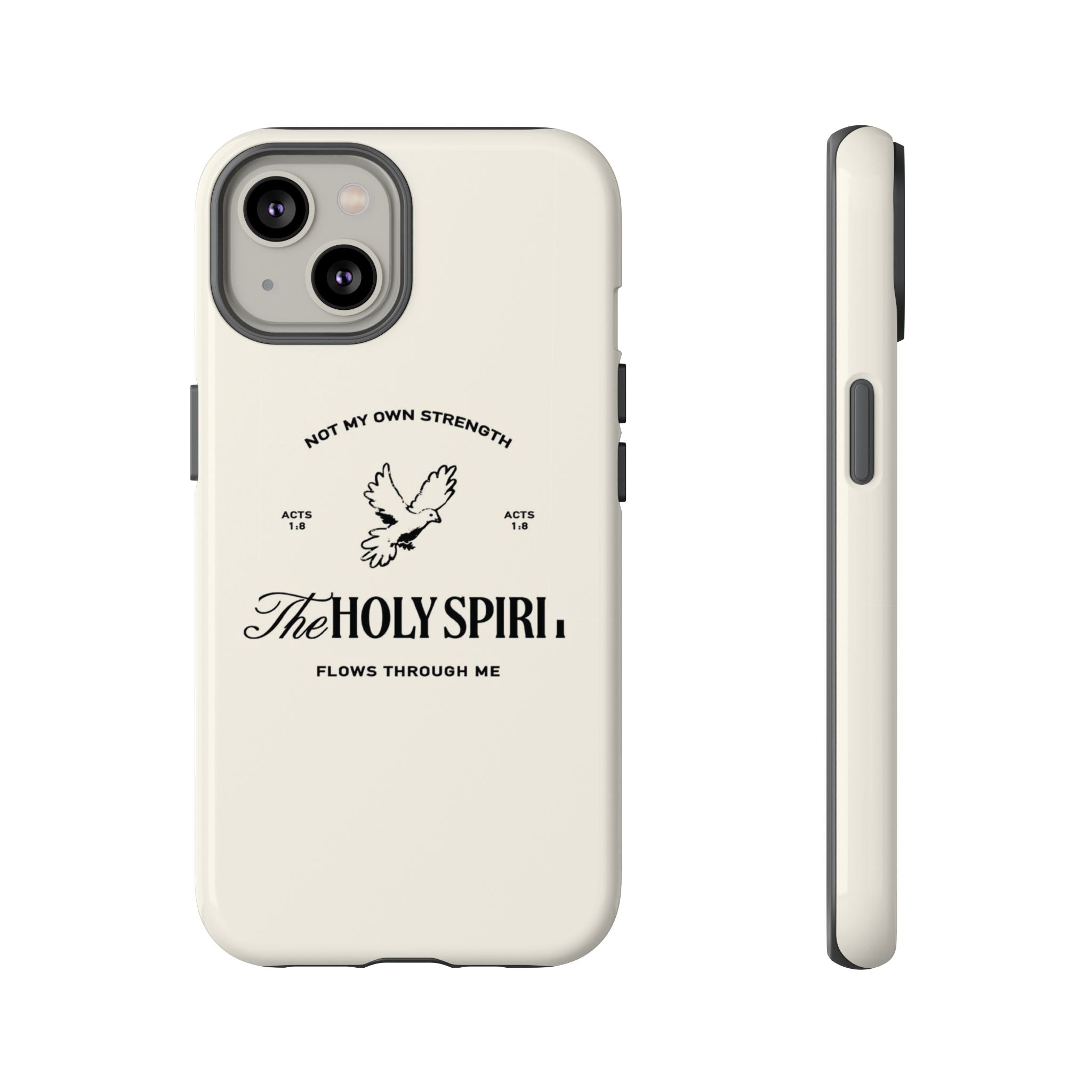The Holy Spirit Dove Tough Phone Case