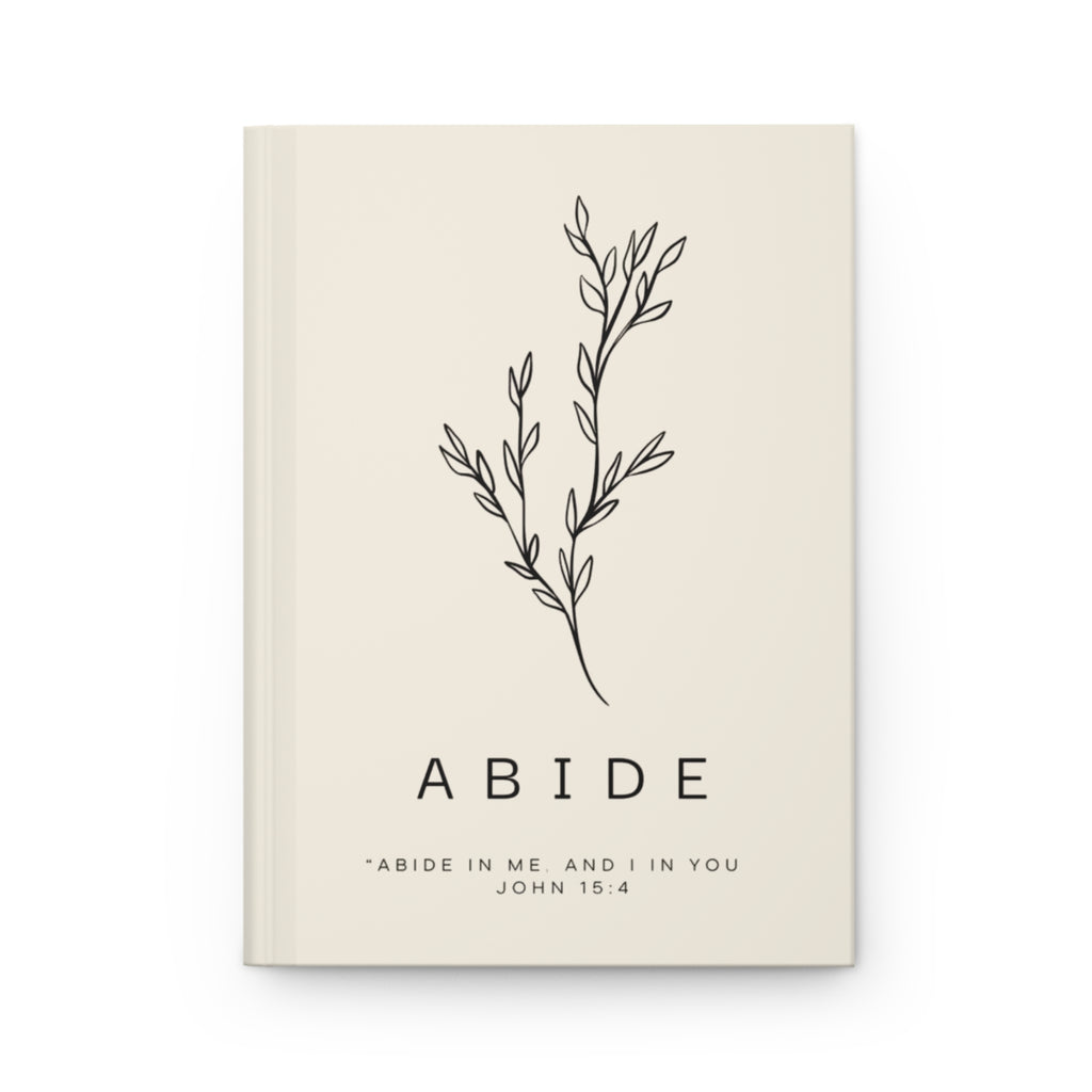 Abide Faith Hardcover Journal