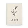 Abide Faith Hardcover Journal