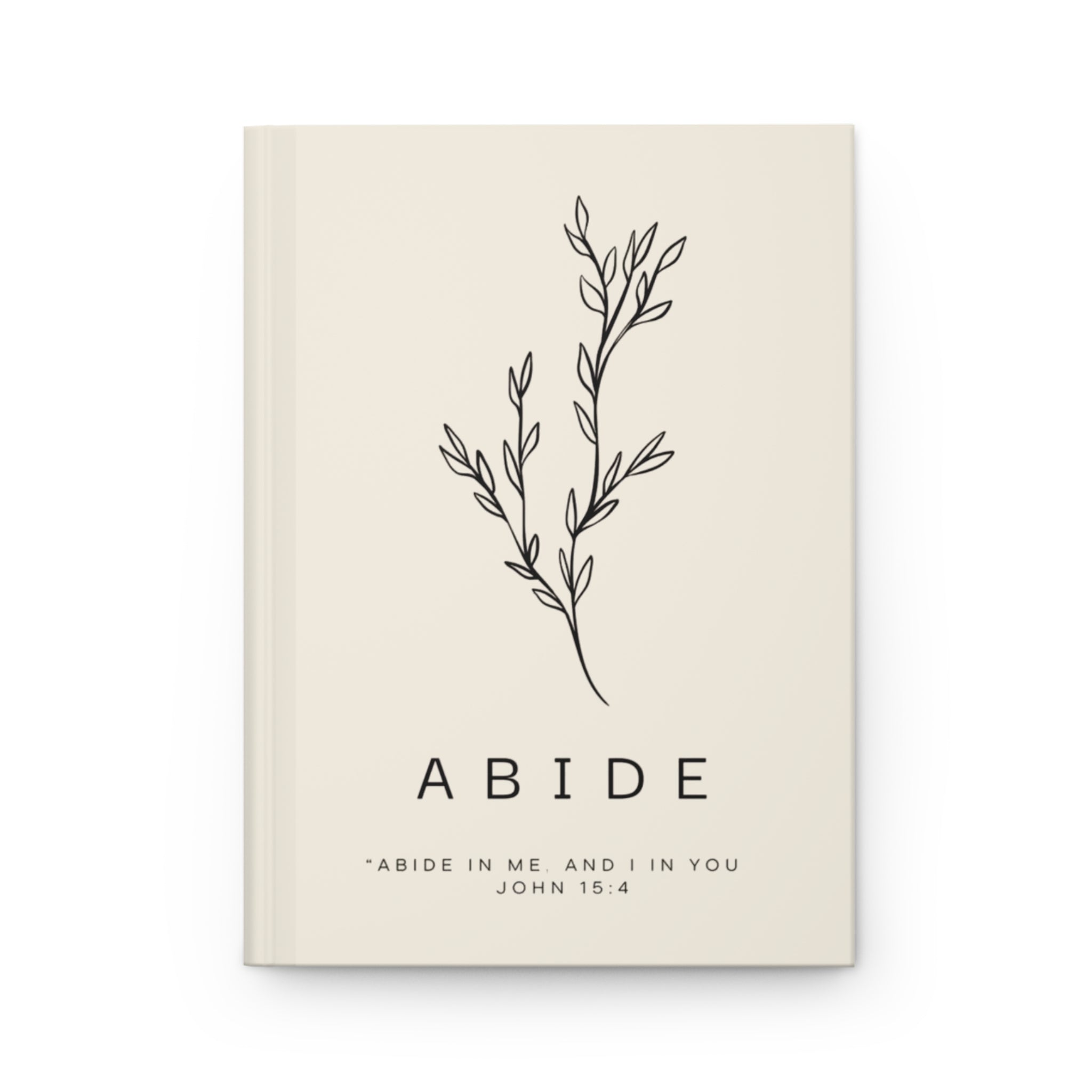 Abide Faith Hardcover Journal