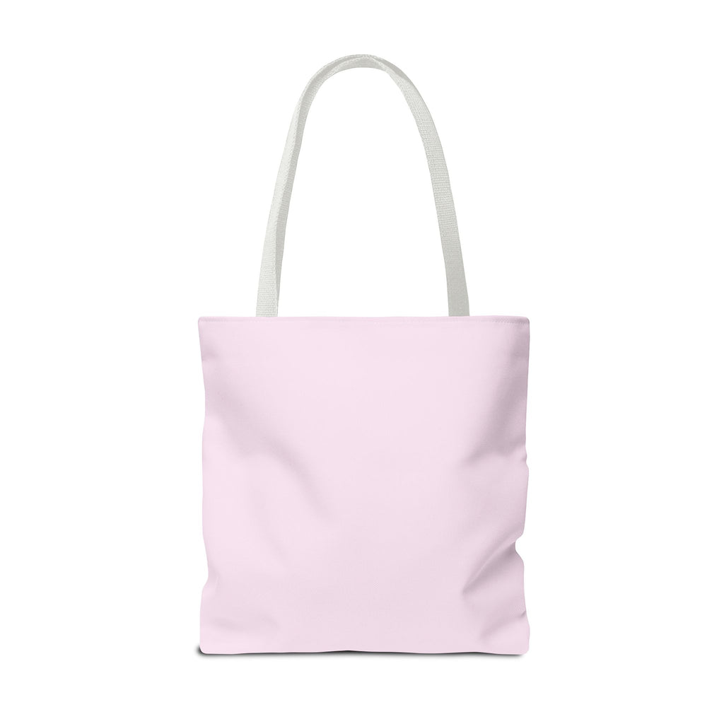 "Made New in Christ" Pink Butterfly Tote