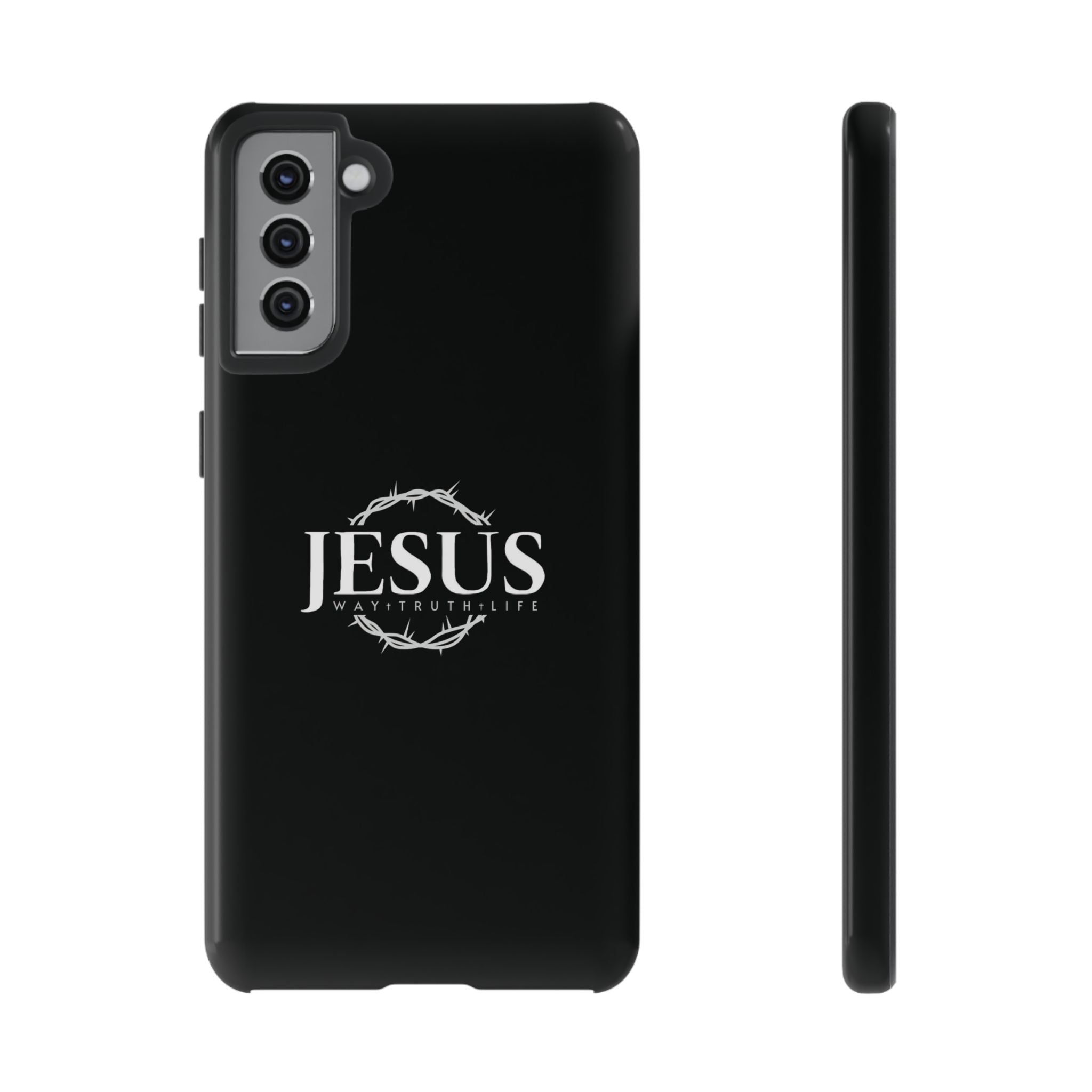 Jesus Crown Tough Phone Case — Faith-Based Case