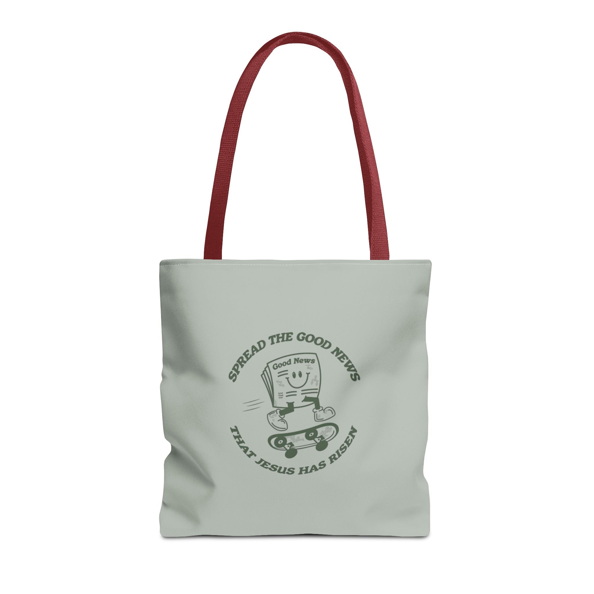 "Jesus Has Risen" Quote Tote Bag