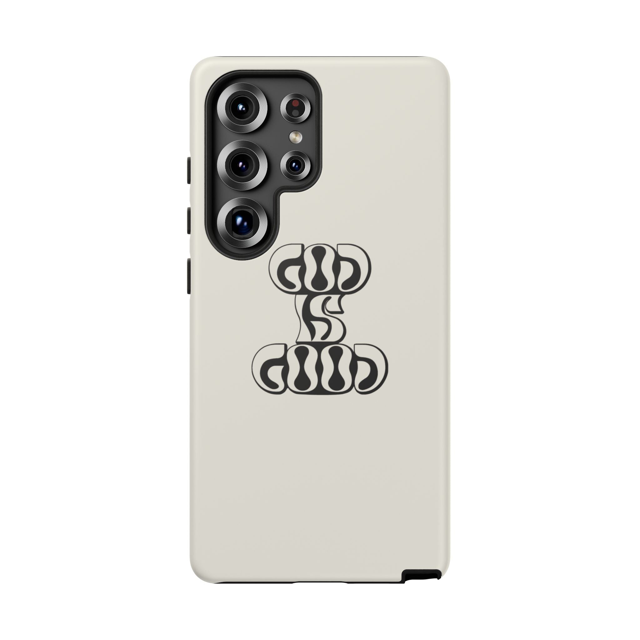 "God Is Good" Protective Phone Case