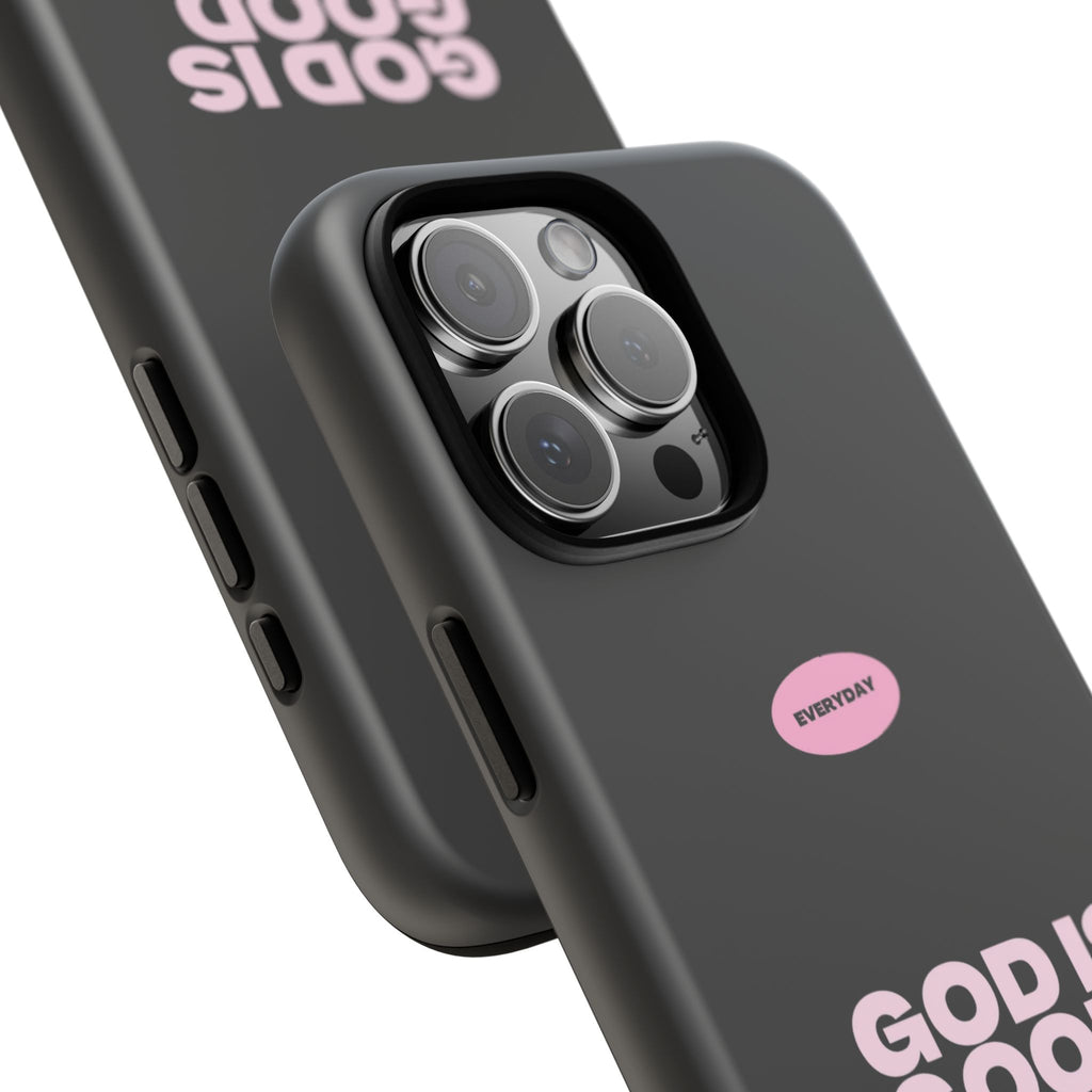 "God Is Good" — Protective Phone Case