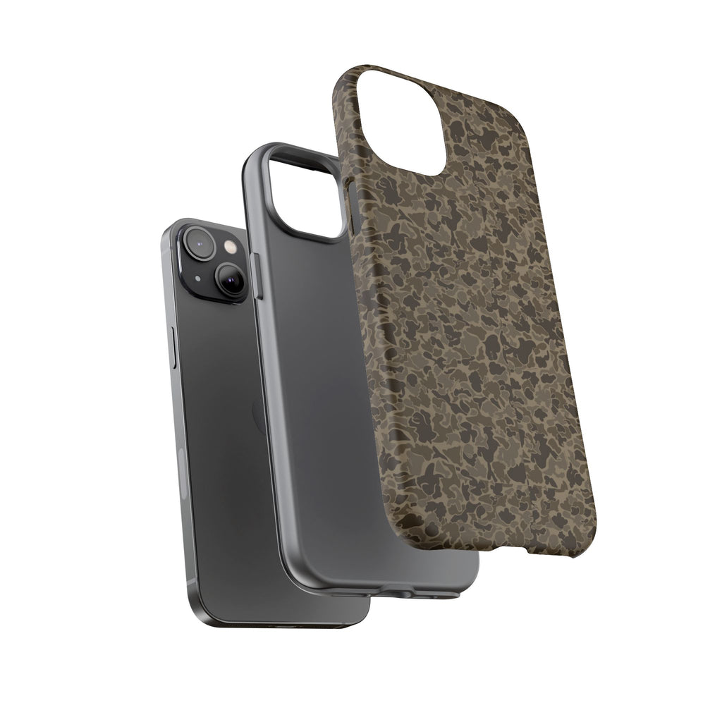 Camo Tough iPhone Case – Rugged Military-Style Protective iPhone Cover